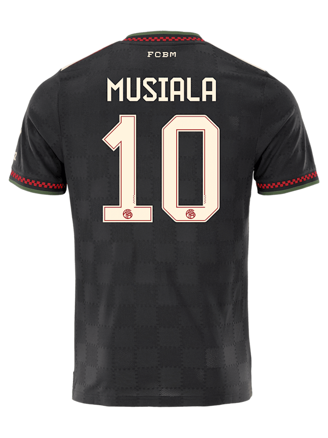 Bayern Munich Third 2026