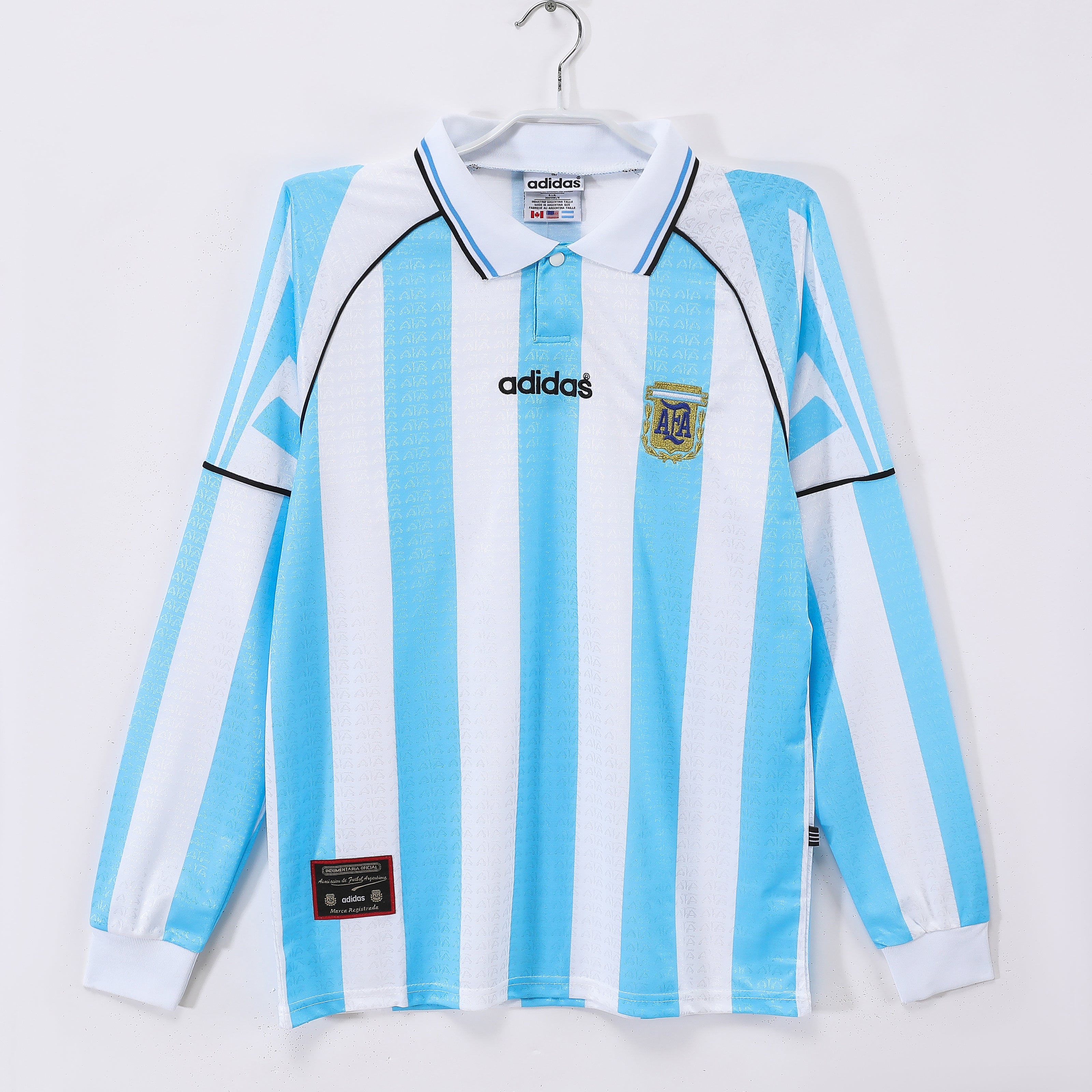 Argentine 1996-97 Retro Manche Longue