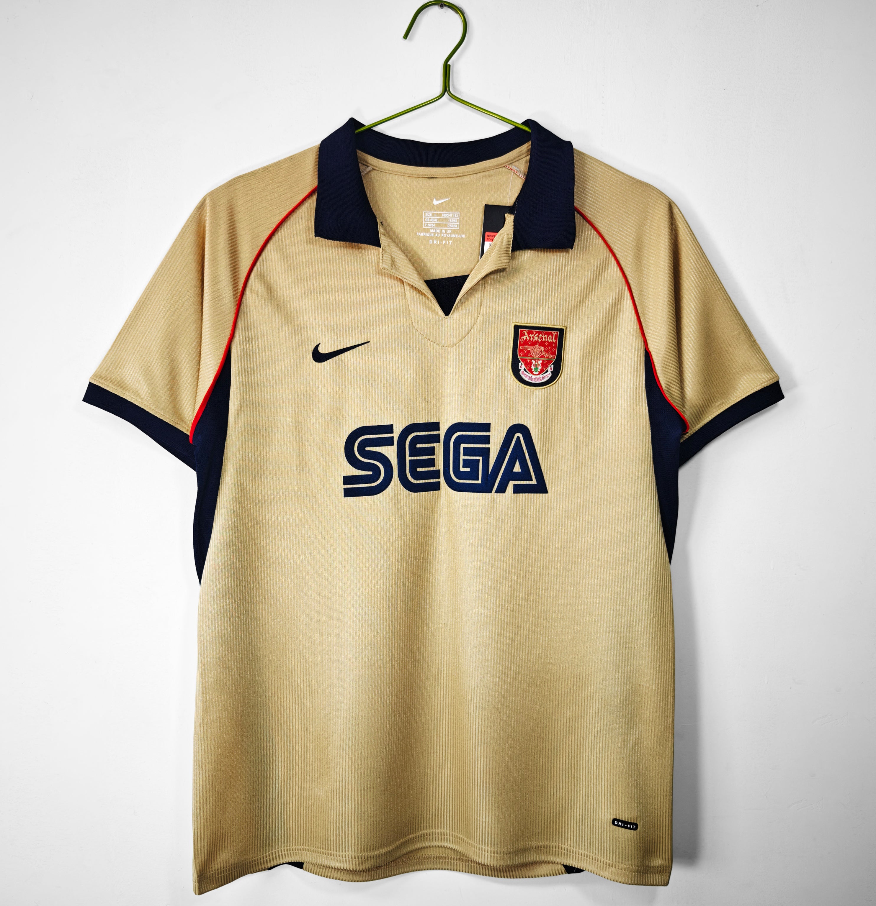 Arsenal 2001-02 Retro Away