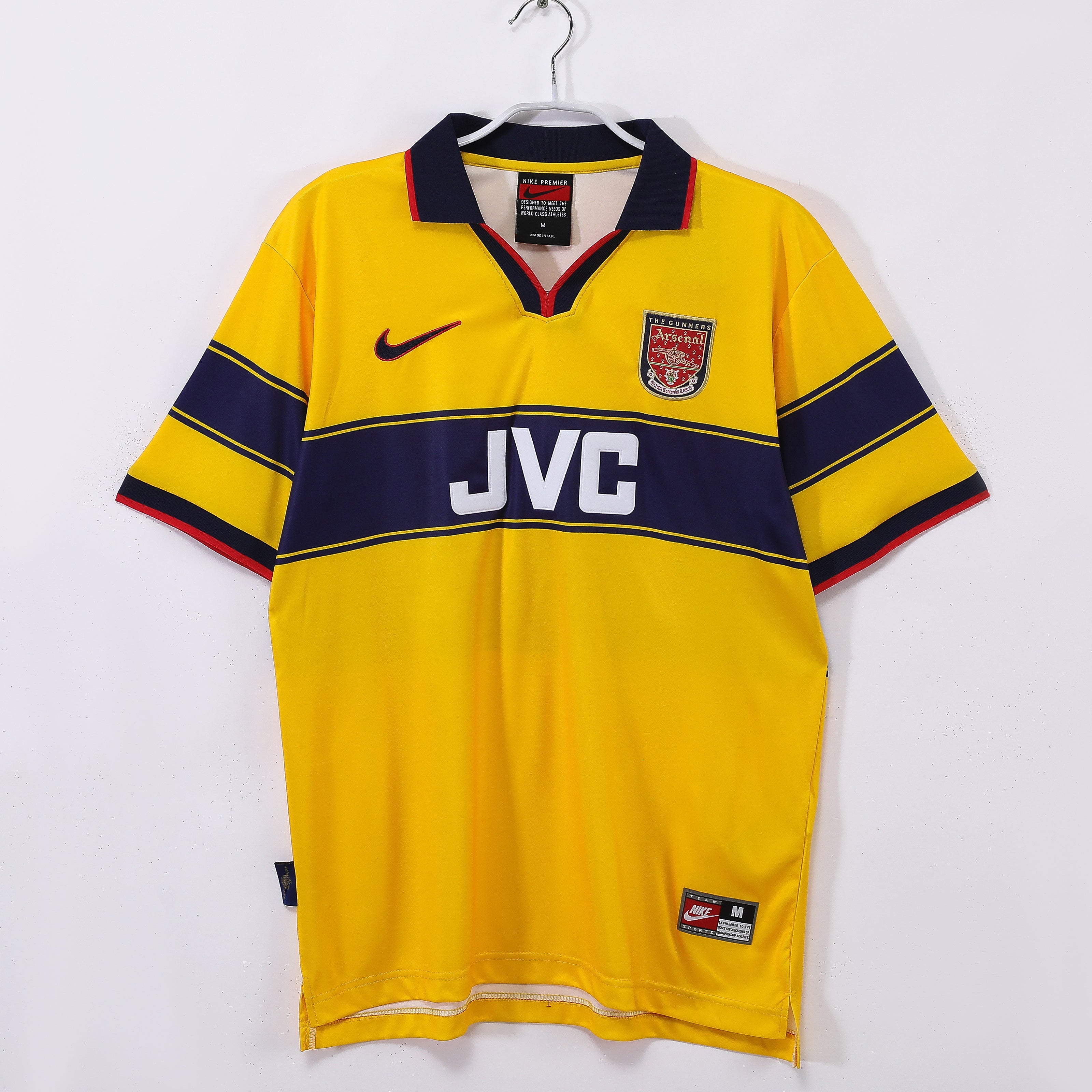 Arsenal 1997-99 Retro Away