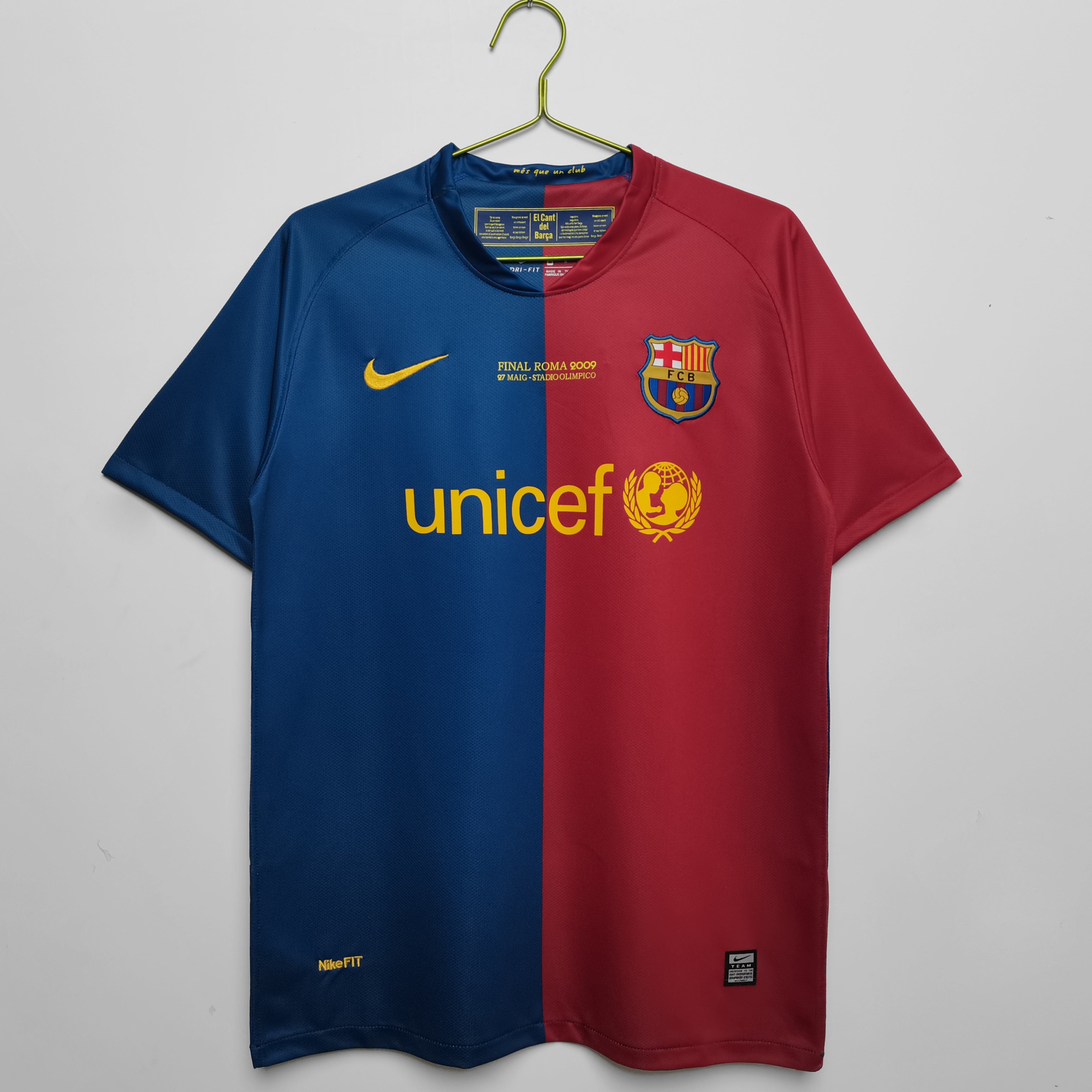 Barca 2008-09 Retro Final Edition