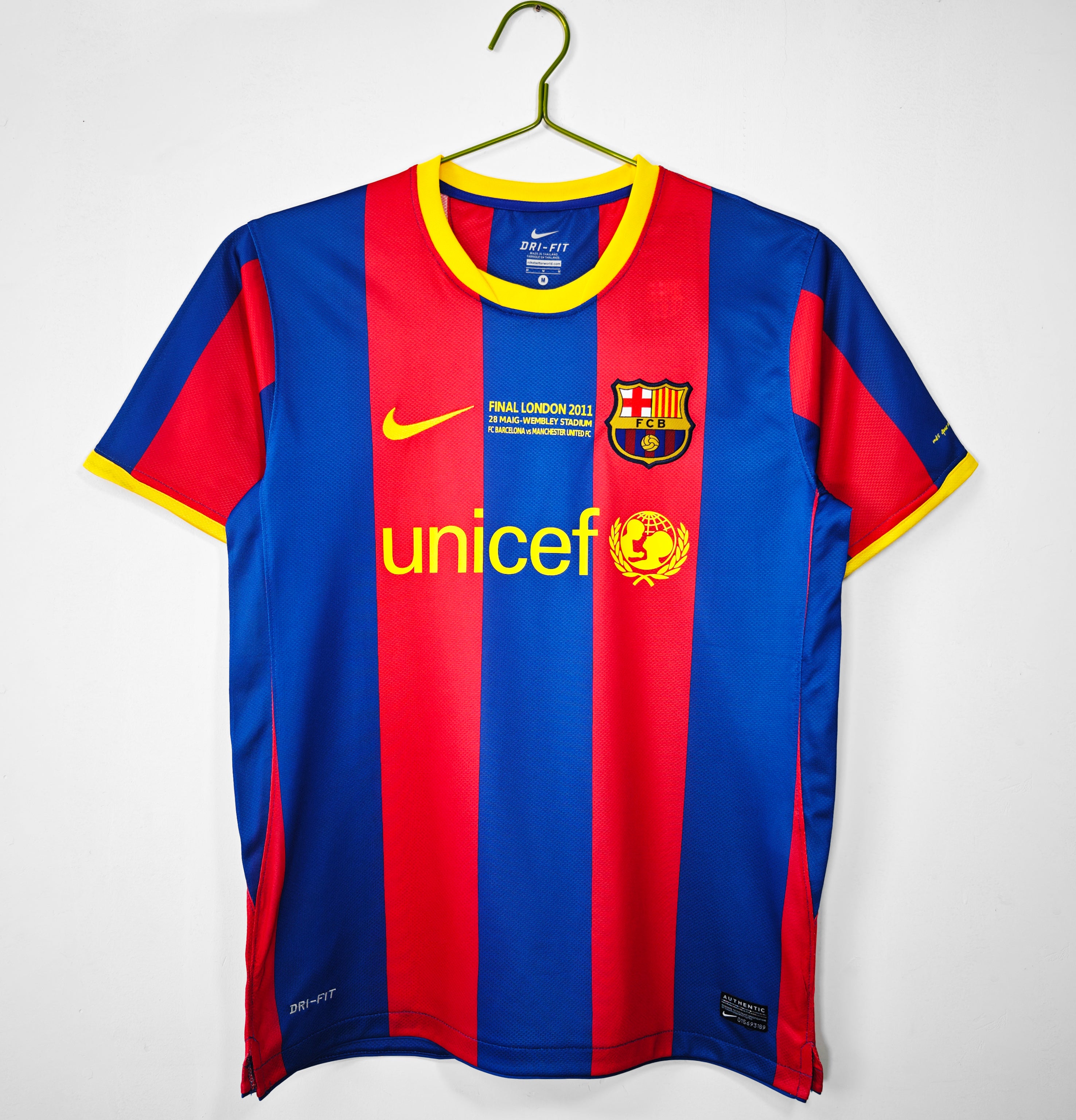 Barca 2010-11 Retro Final Edition