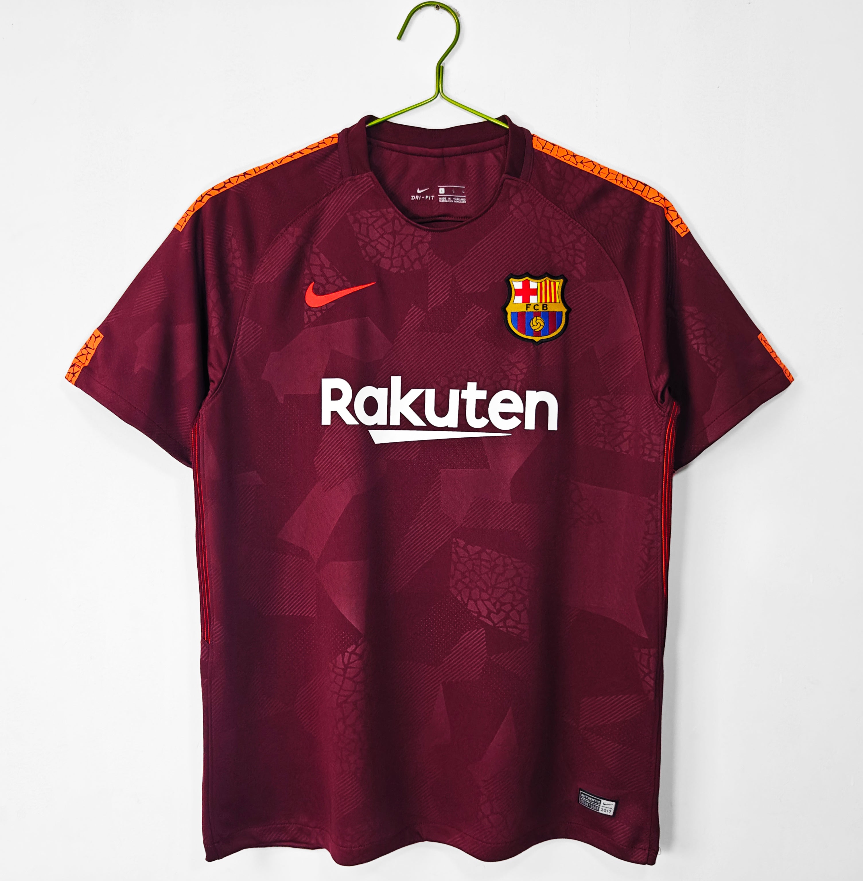Barca 2017-18 Retro Third