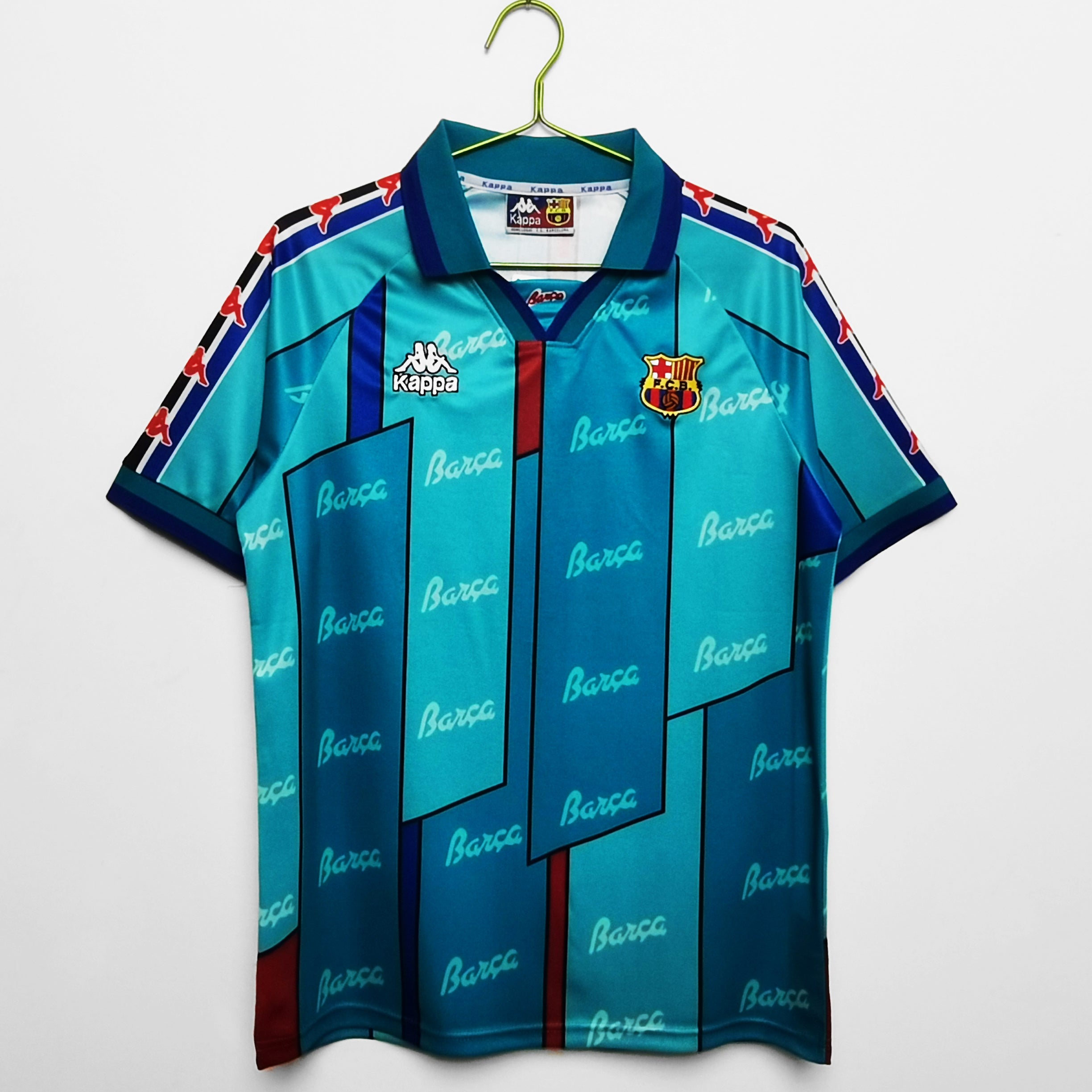 Barca 1995-96 Retro Away