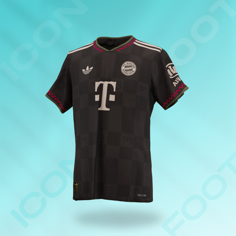 Bayern Munich Third 2026