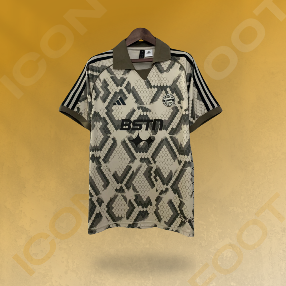 Edición colaborativa del Bayern FC x BSTN