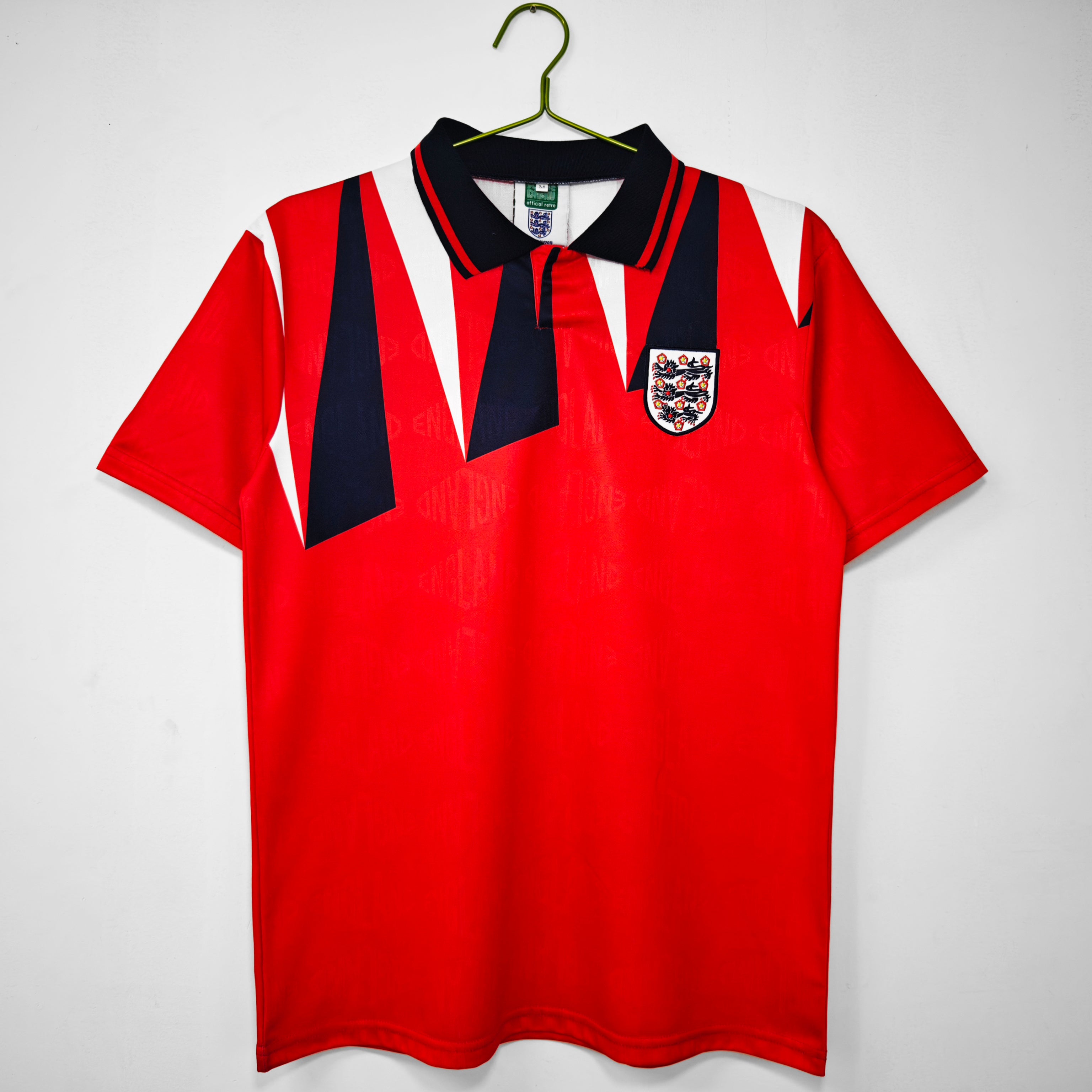 Angleterre 1992 Retro Away