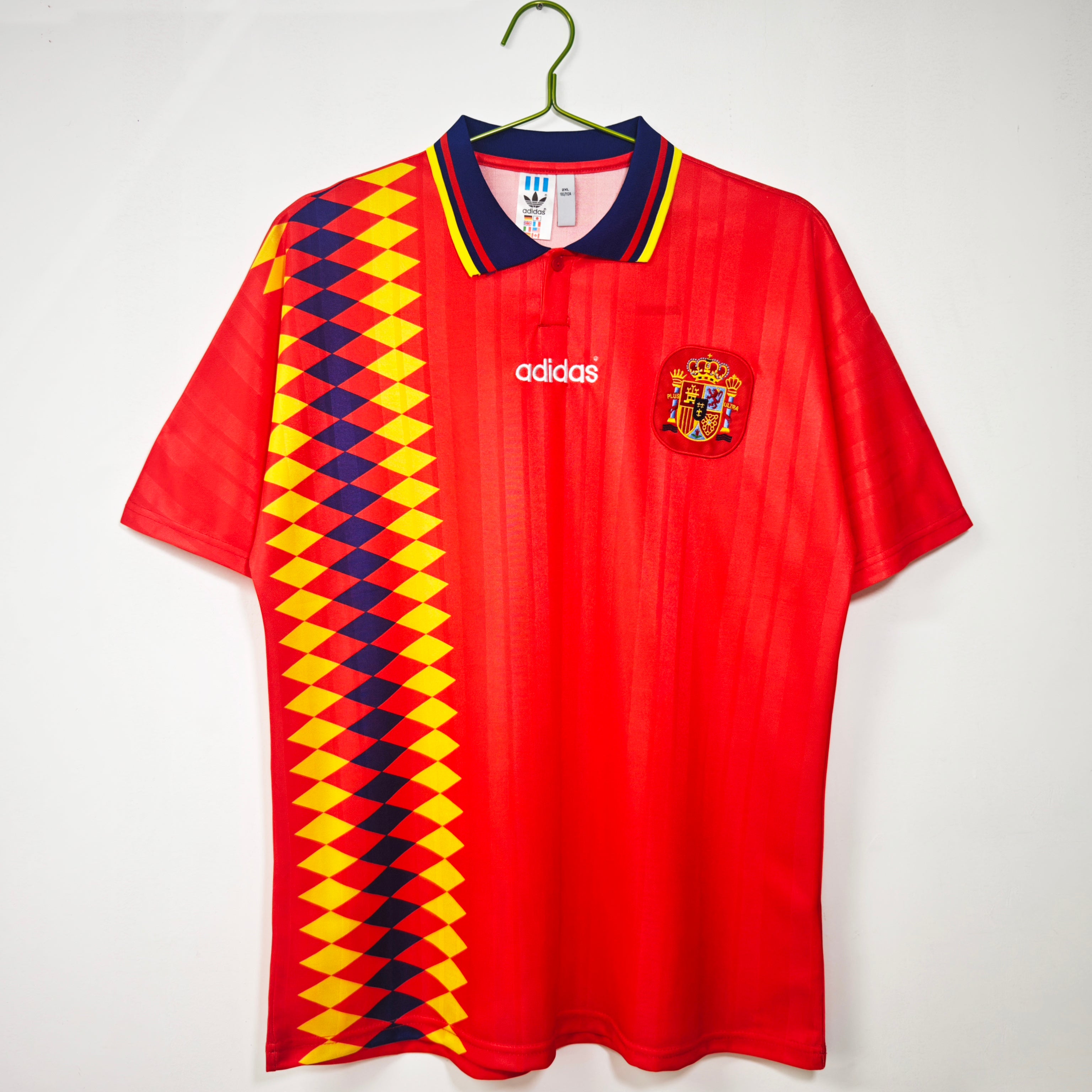 Spain 1994 Retro Away