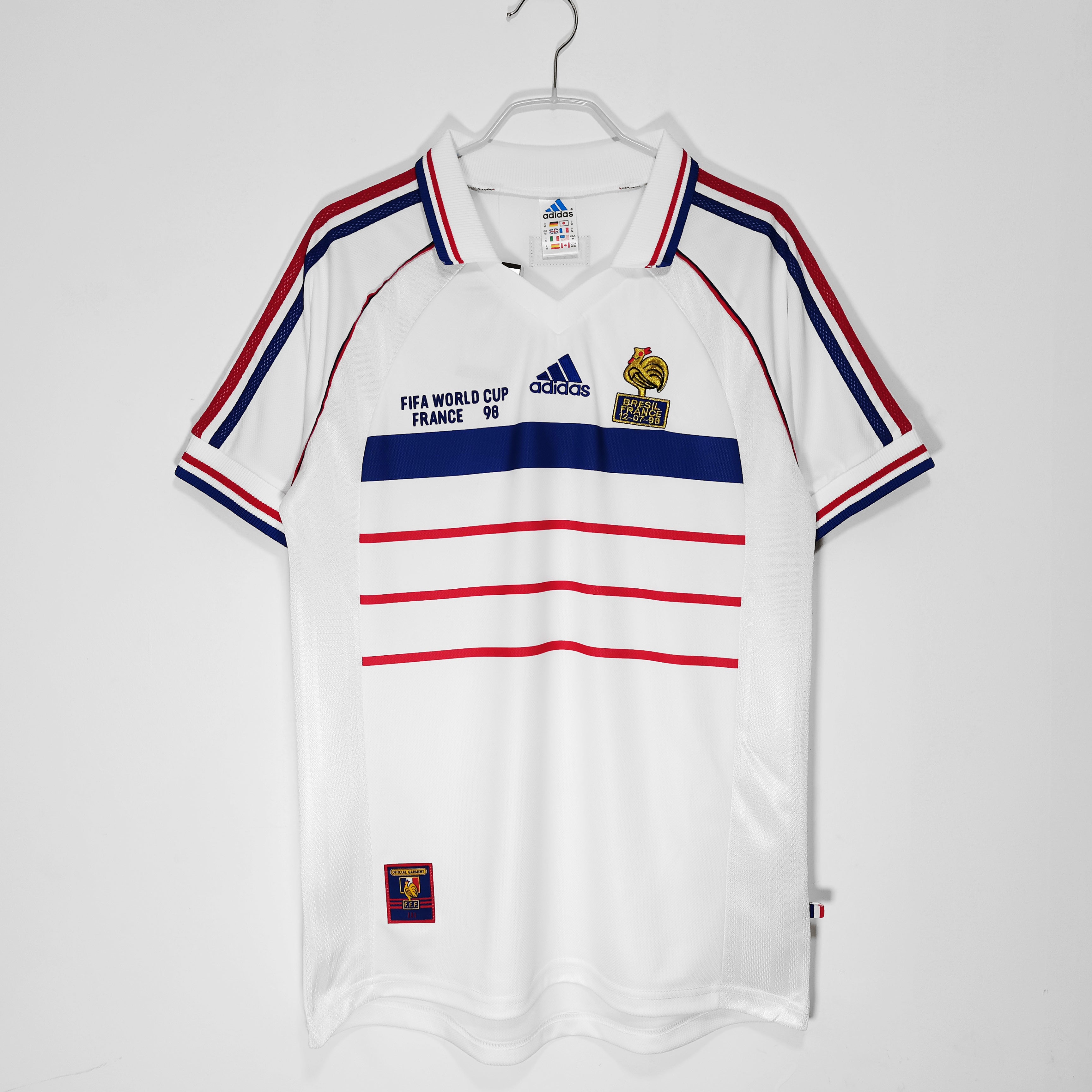 France 1998 Retro Final Edition Away