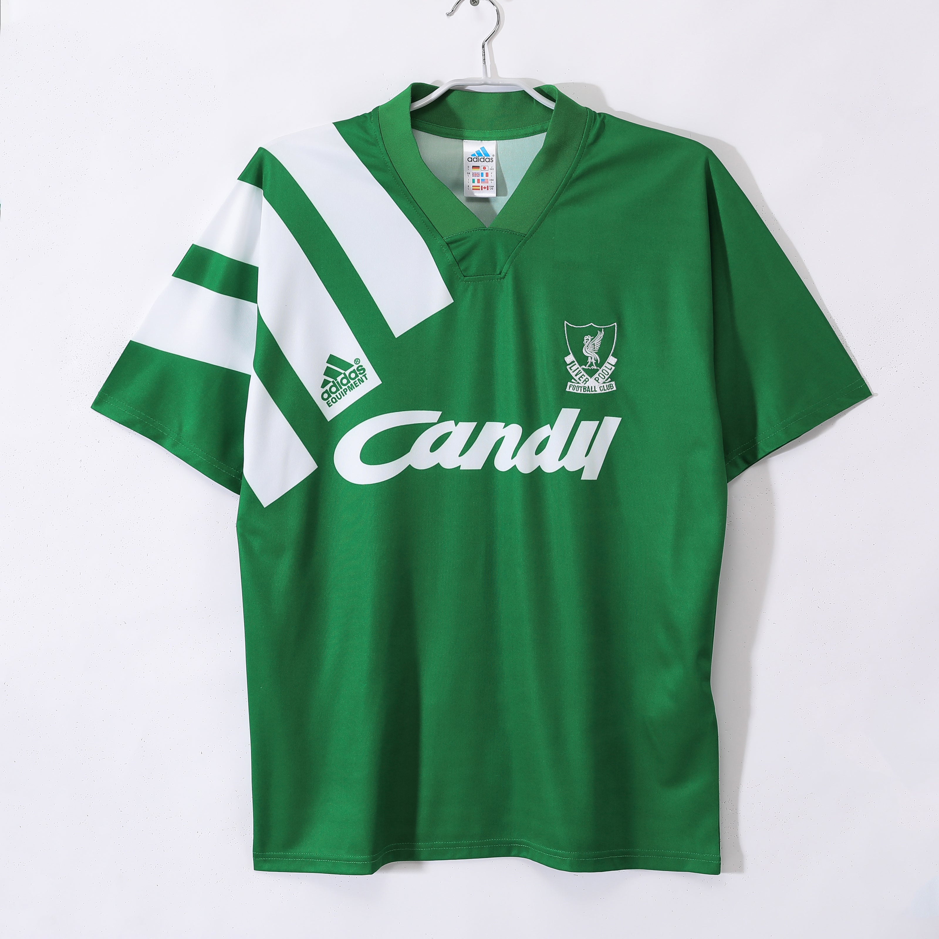 Liverpool 1991 Retro Away