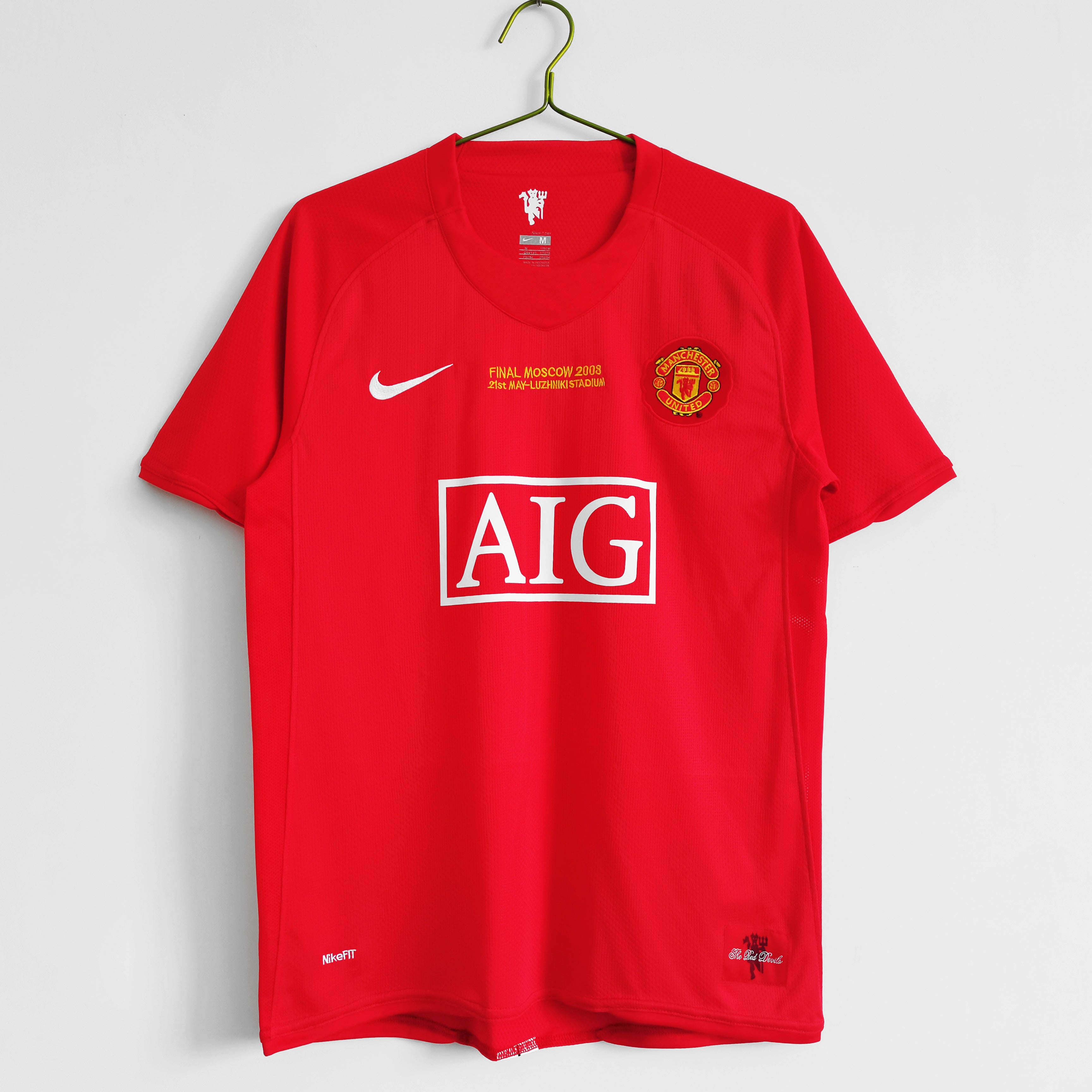 Manchester United 2007 Retro Final Edition