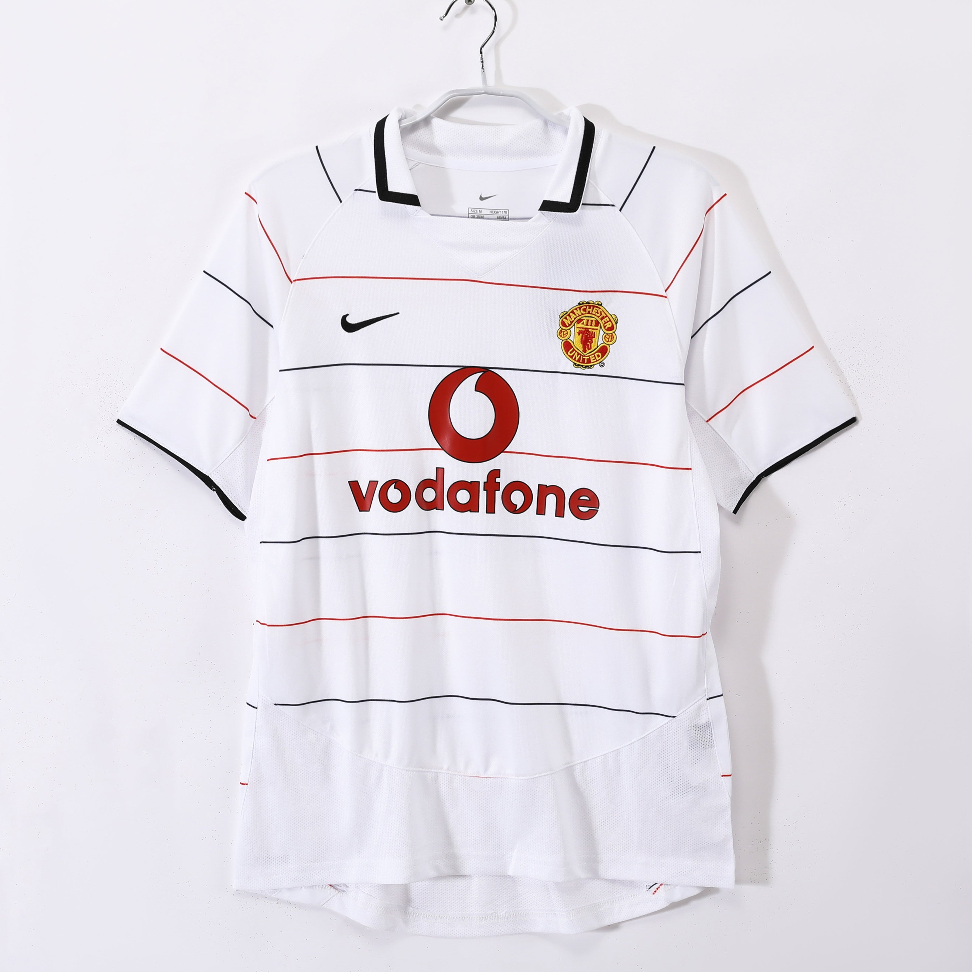 Manchester United 2003 Retro Visitante
