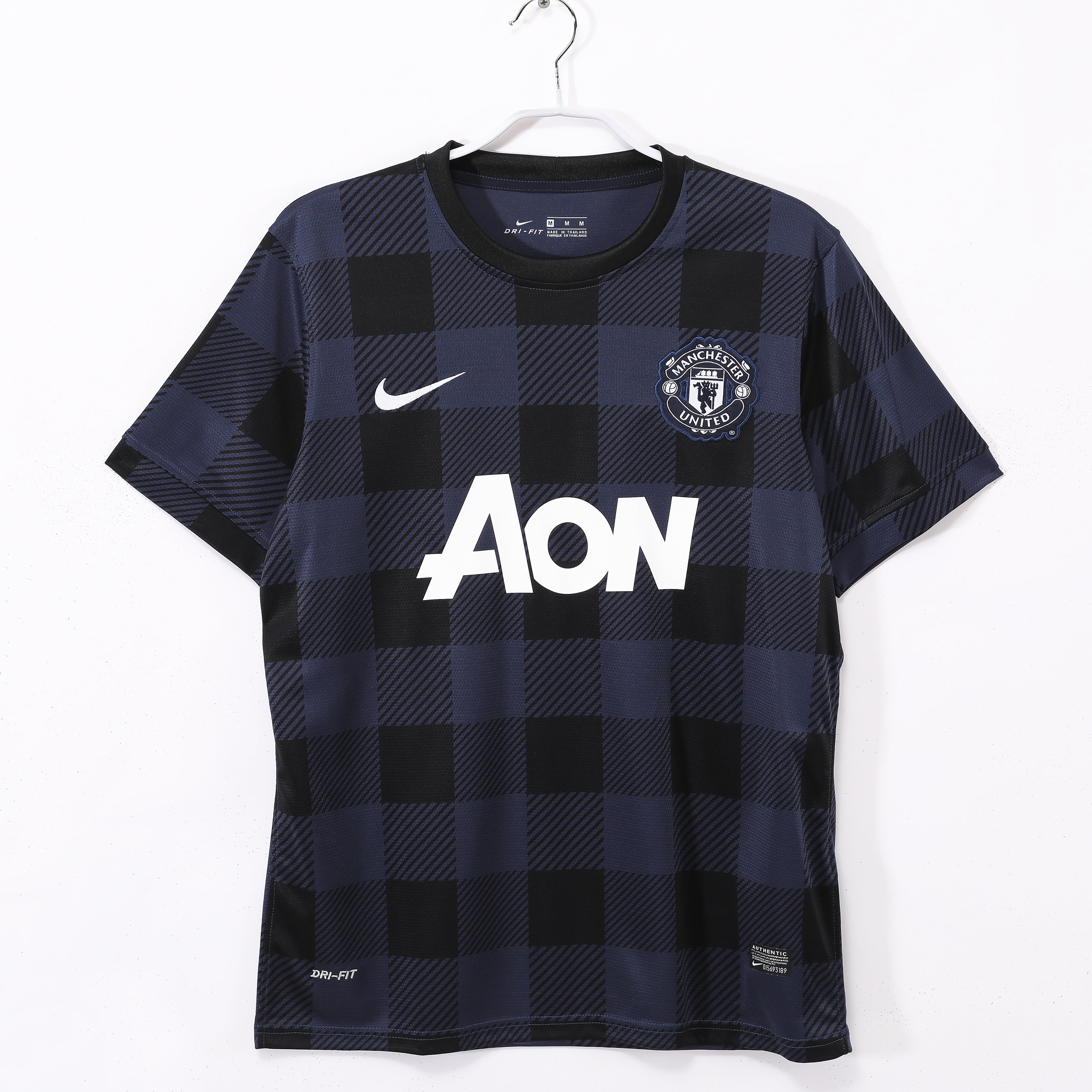 Camiseta retro de visitante del Manchester United 2013