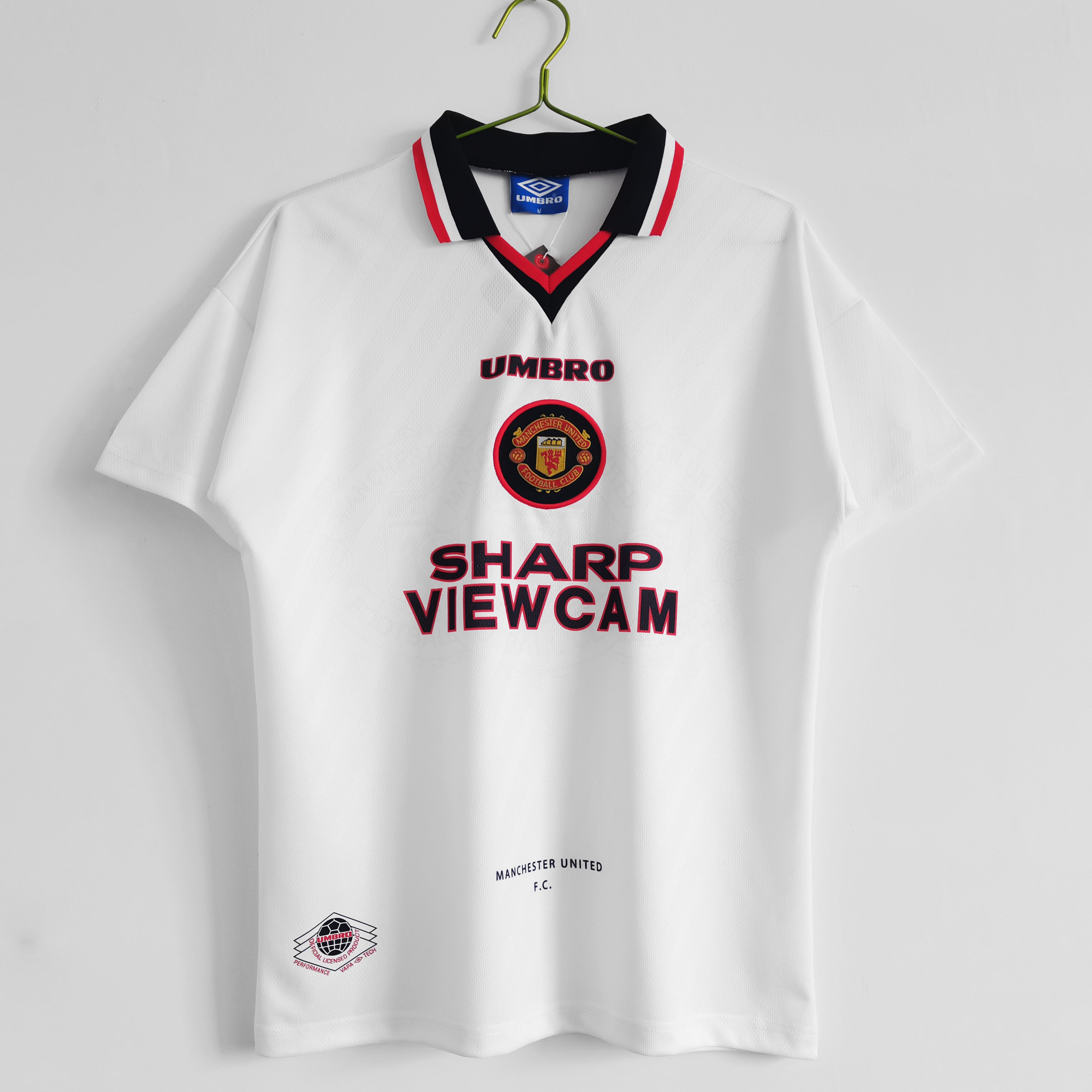Manchester United 1996 Retro Away