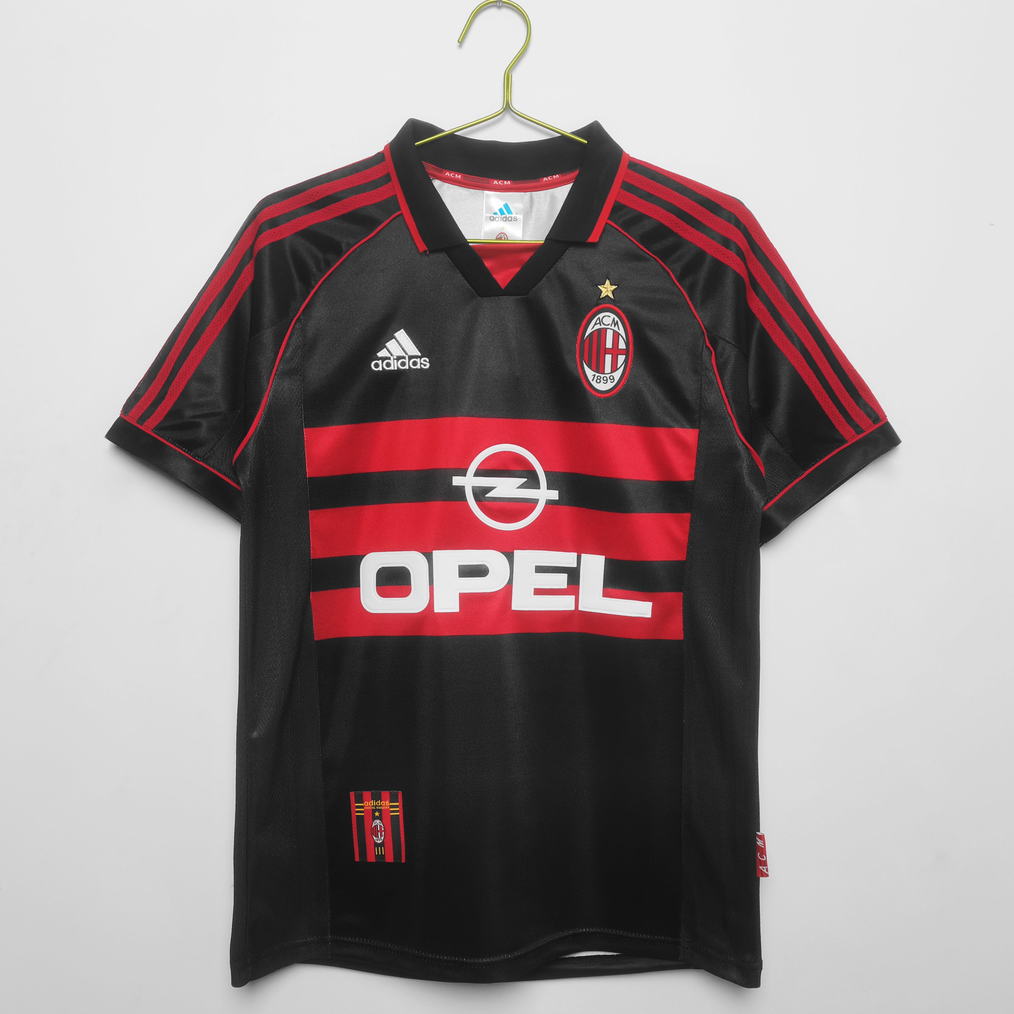 AC Milan 1998 Retro Away