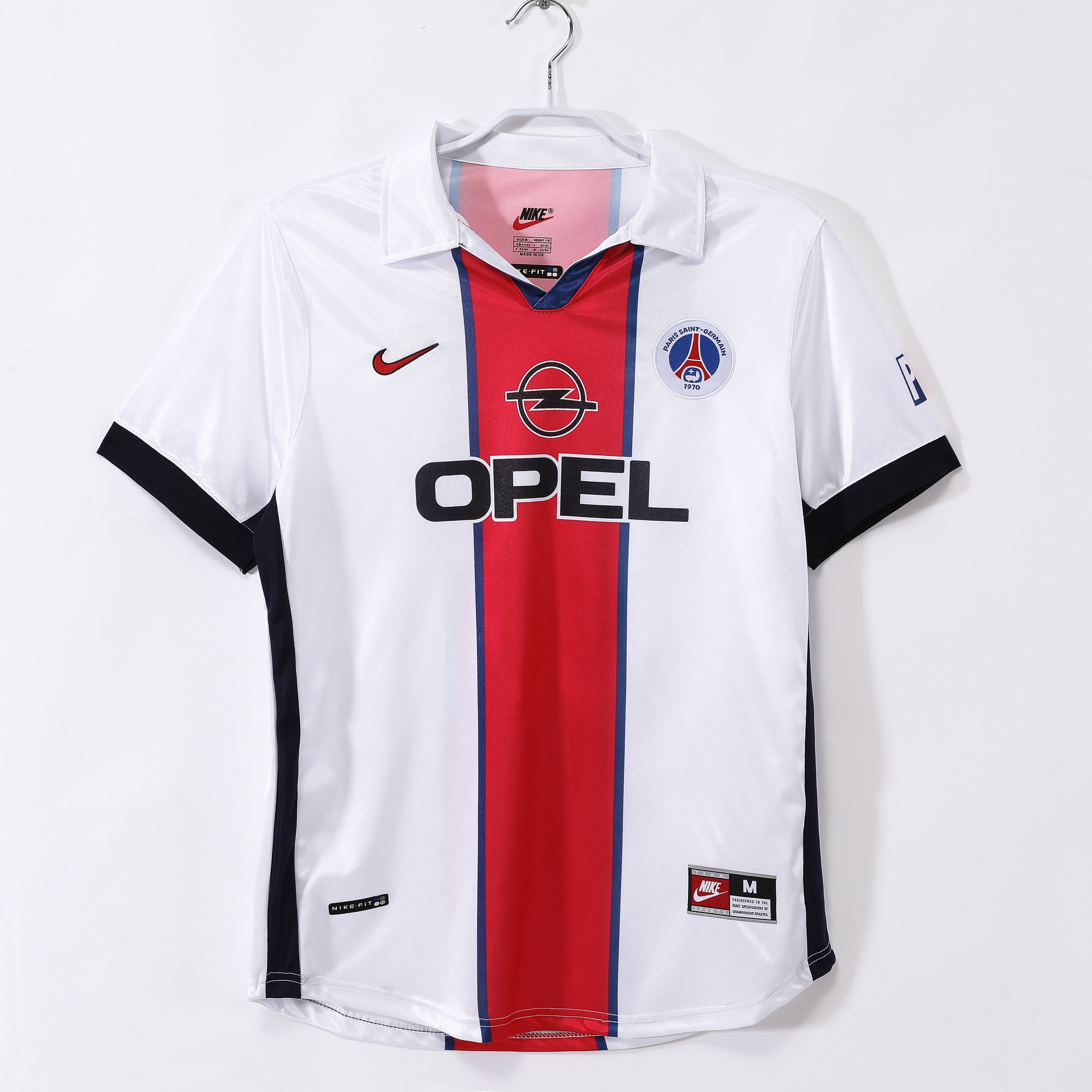 Camiseta retro de visitante del PSG 1998