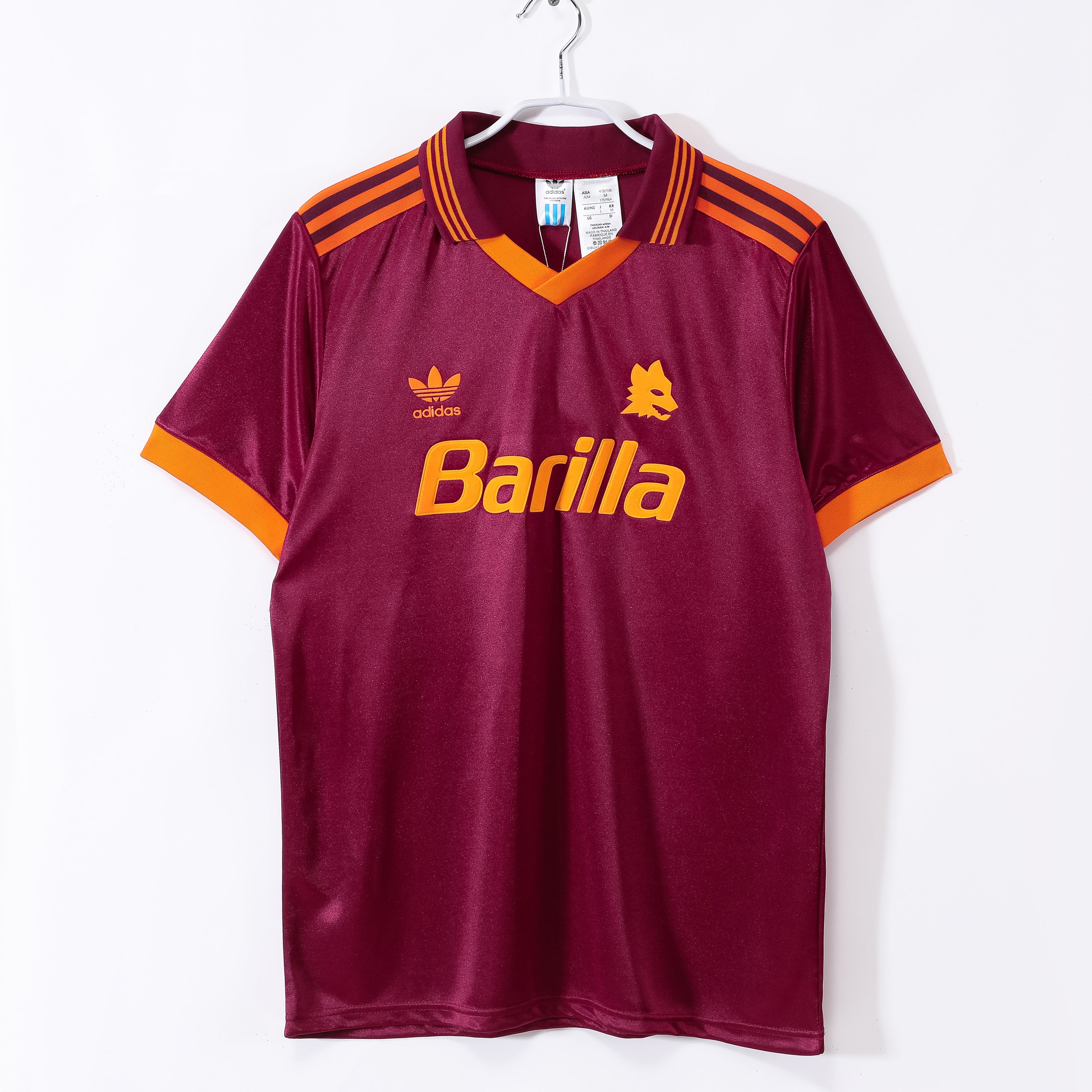 AS Roma 1992 Retro