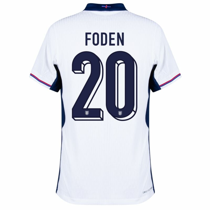 Angleterre Home 2025