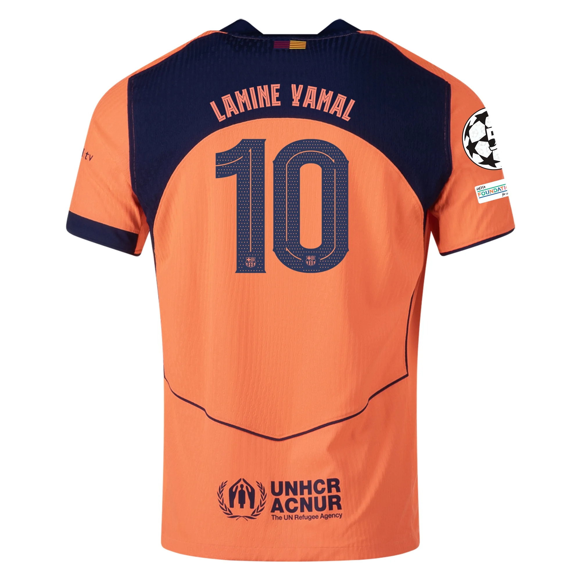 Barcelone Third 2026