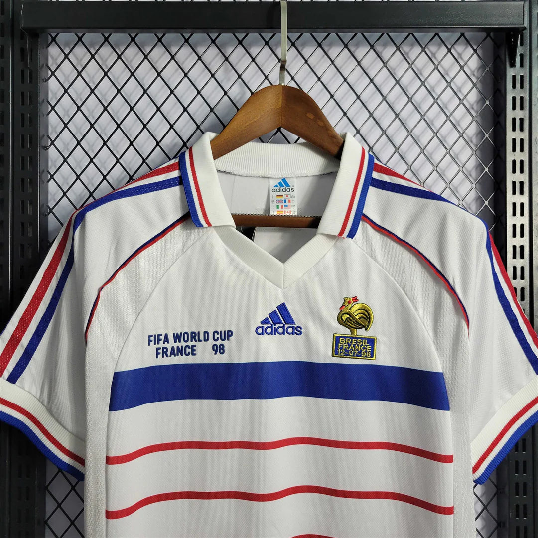 France 1998 Away Retro