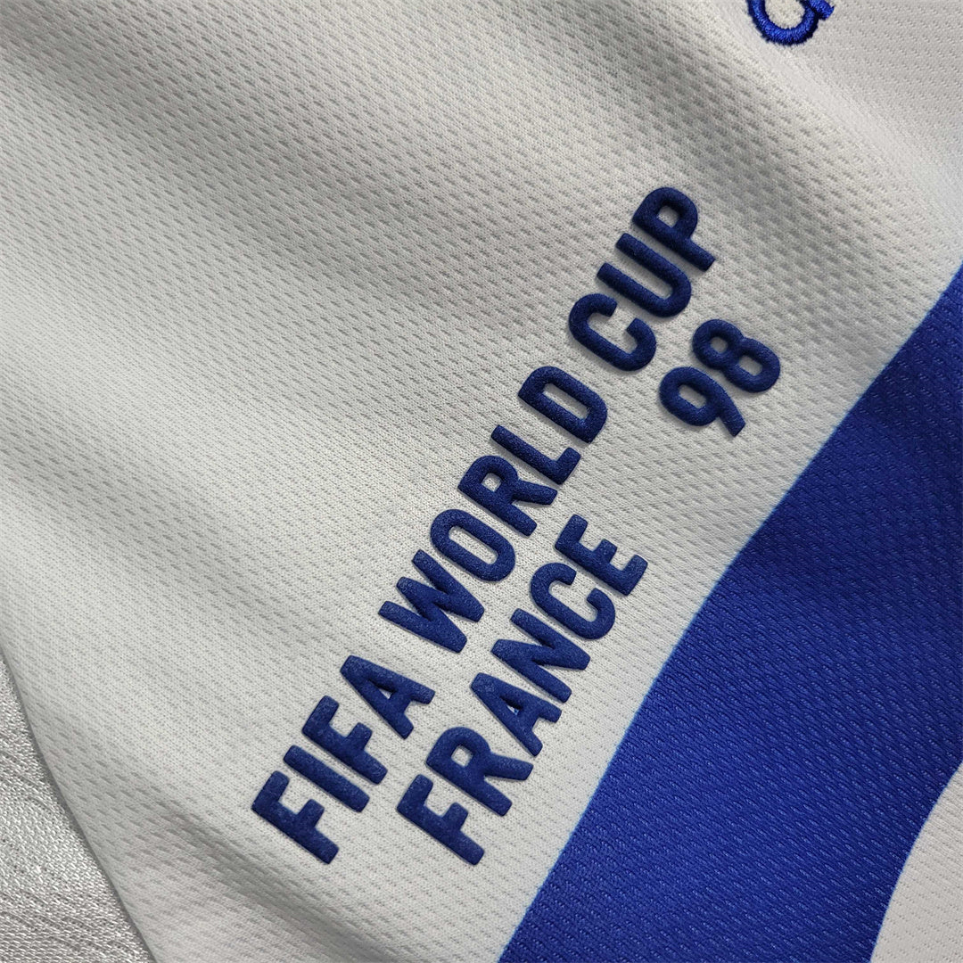 France 1998 Away Retro