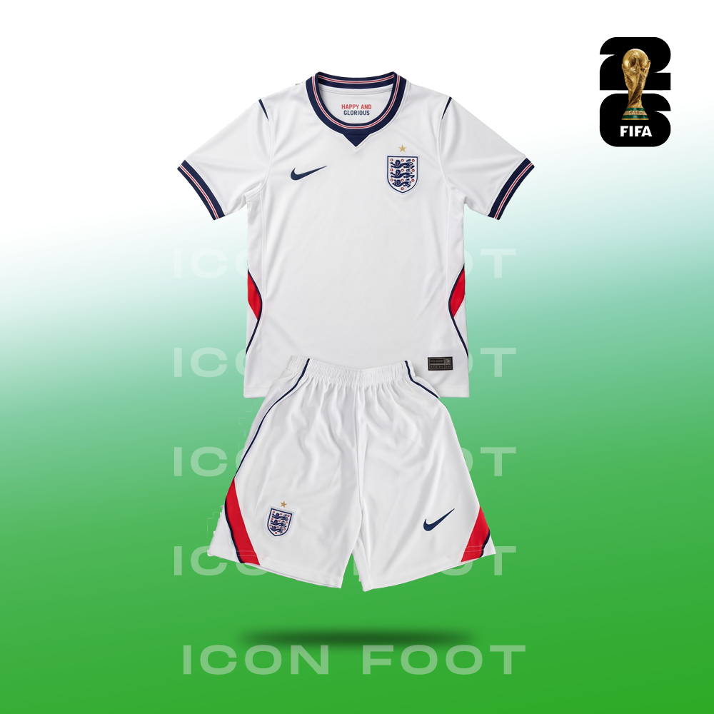 Angleterre Domicile 2026 Enfant