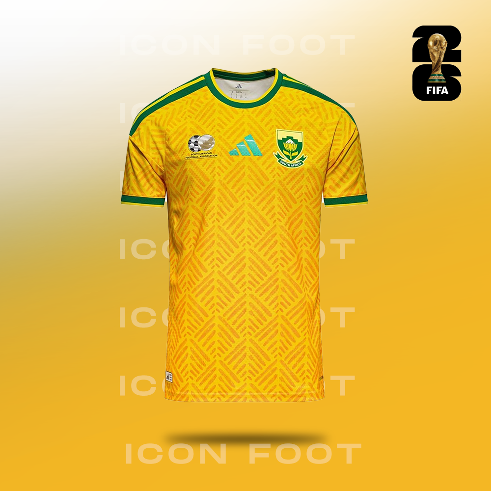 Afrique du Sud Domicile 2026