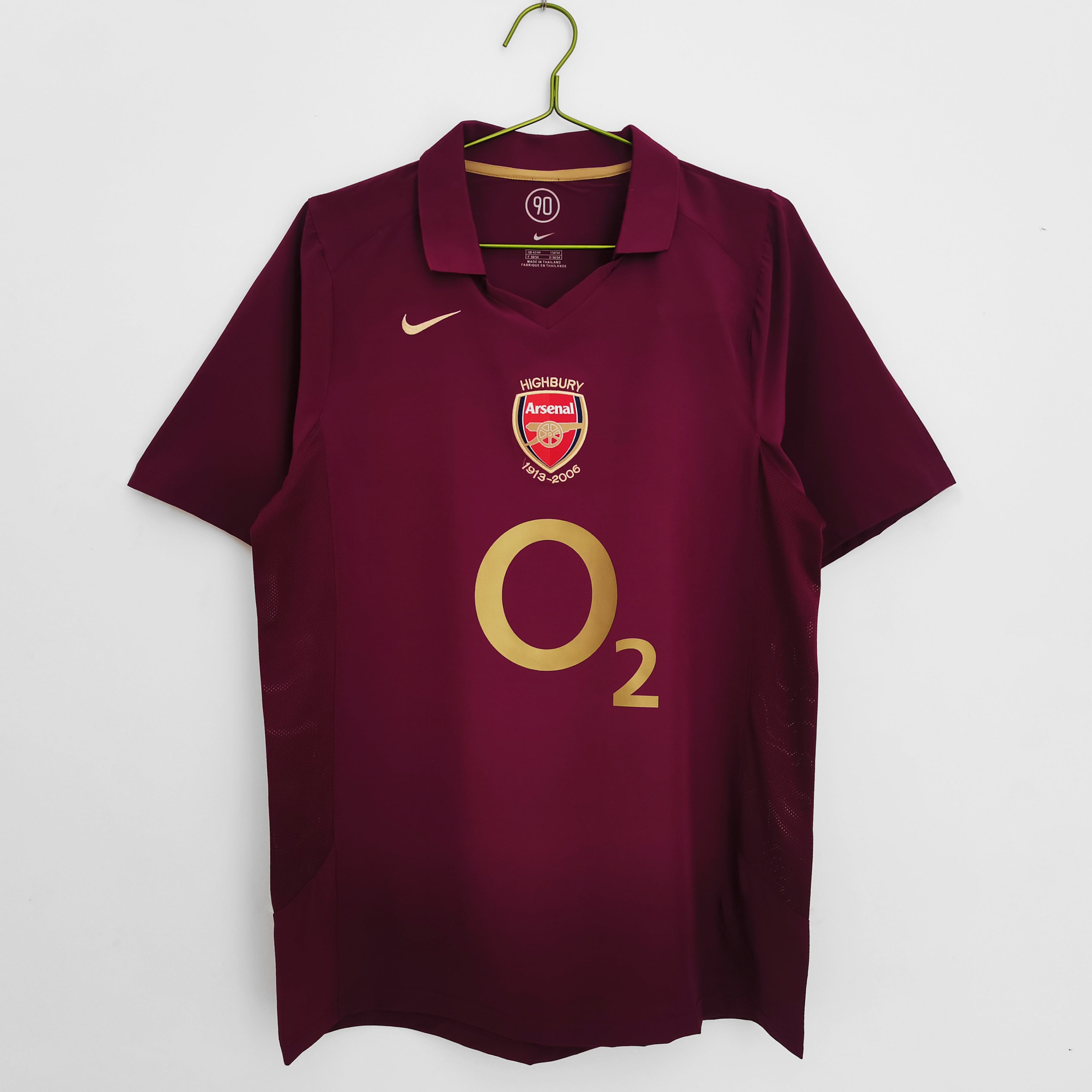 Arsenal 2005-06 Retro Third