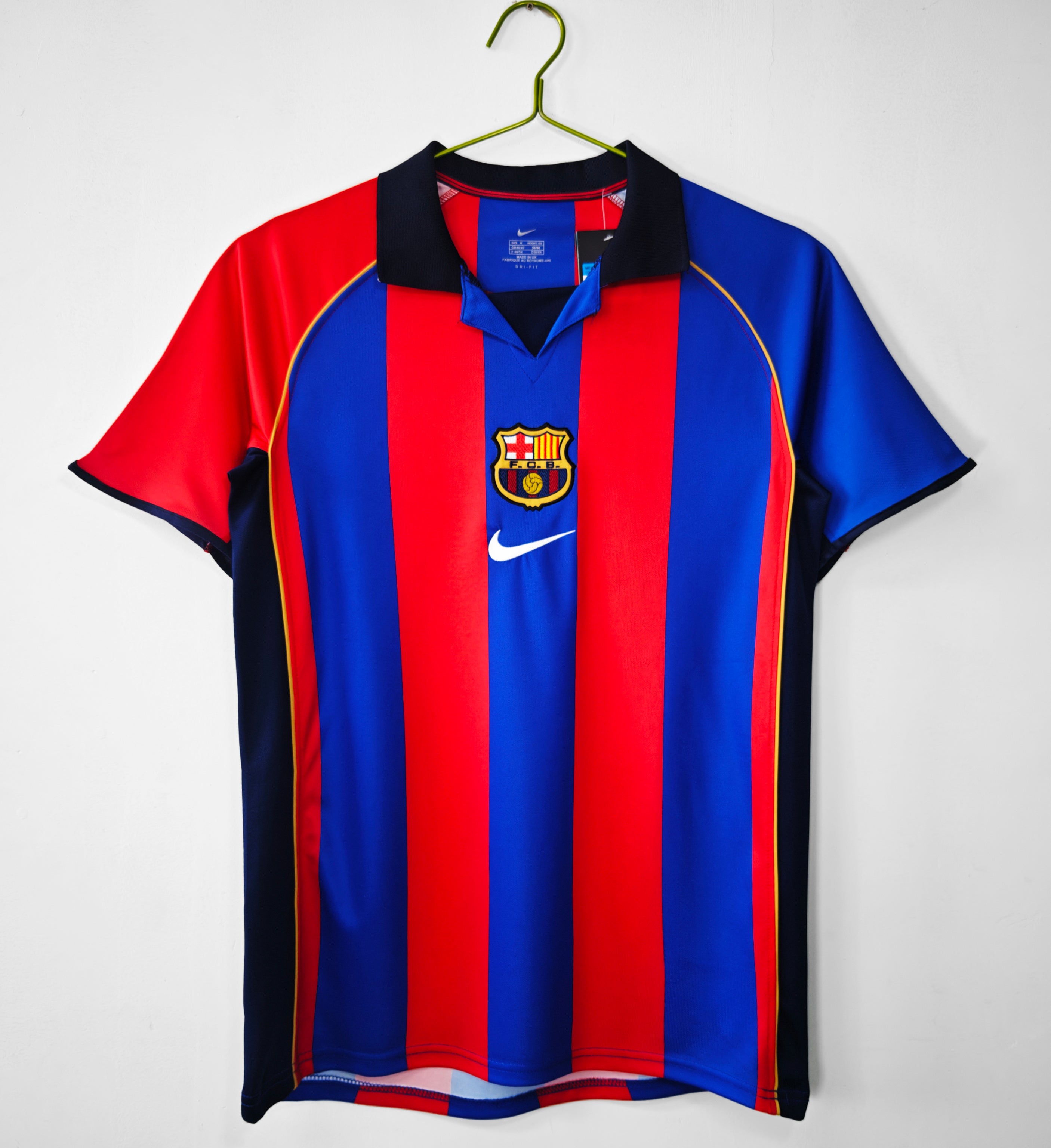 Barca 2001-02 Retro