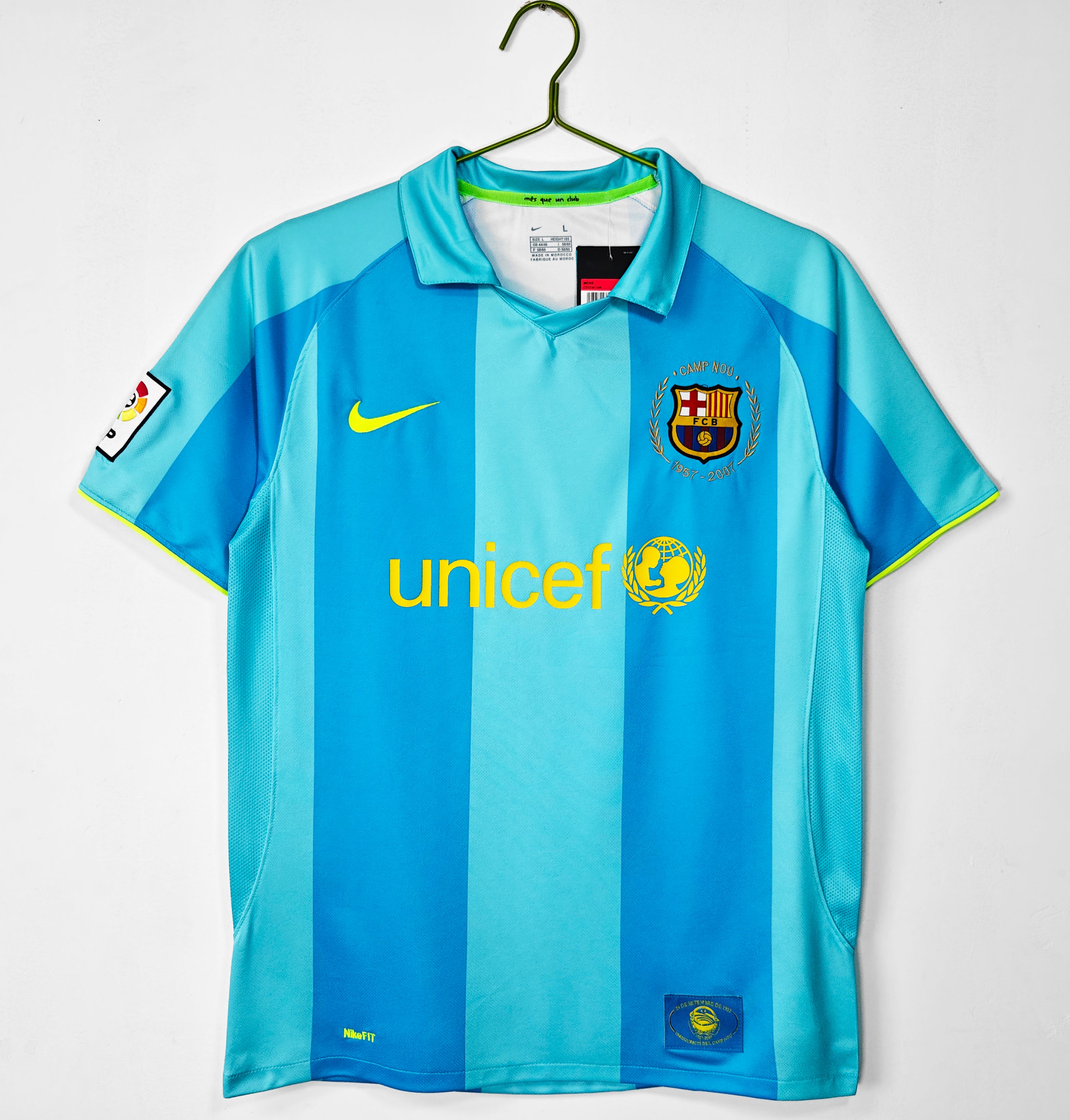 Barca 2007-08 Retro Away