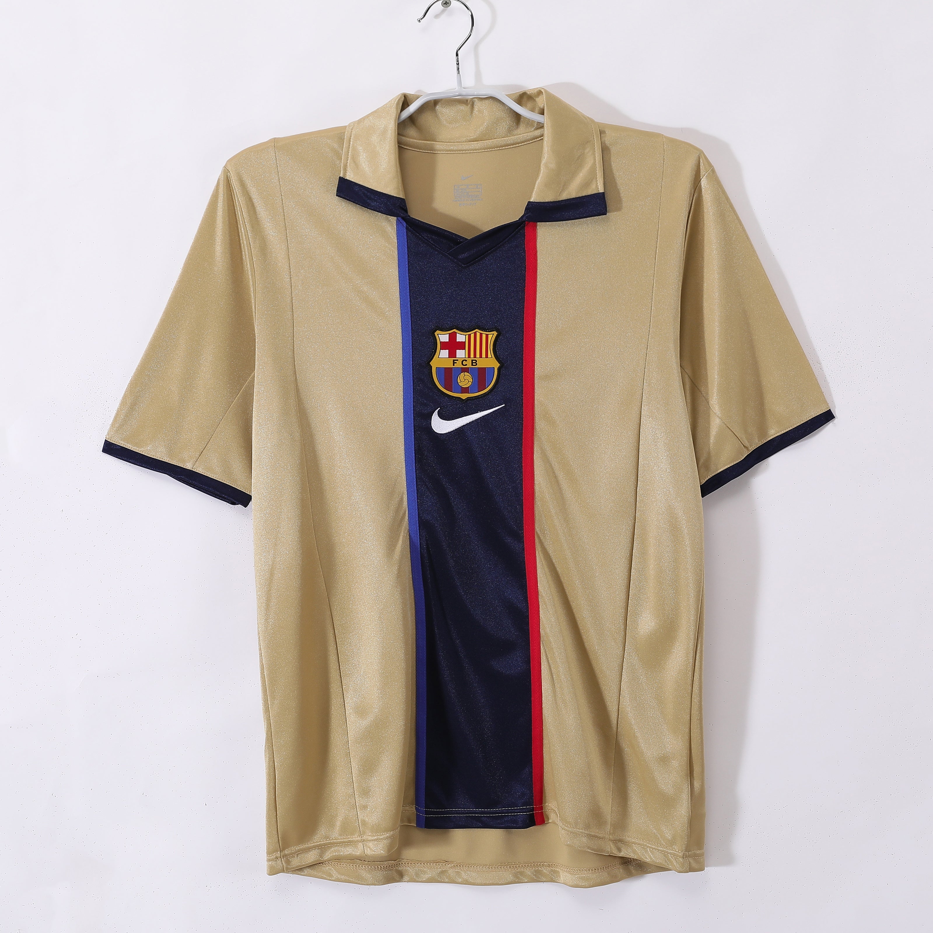 Barca 2001-02 Retro Away