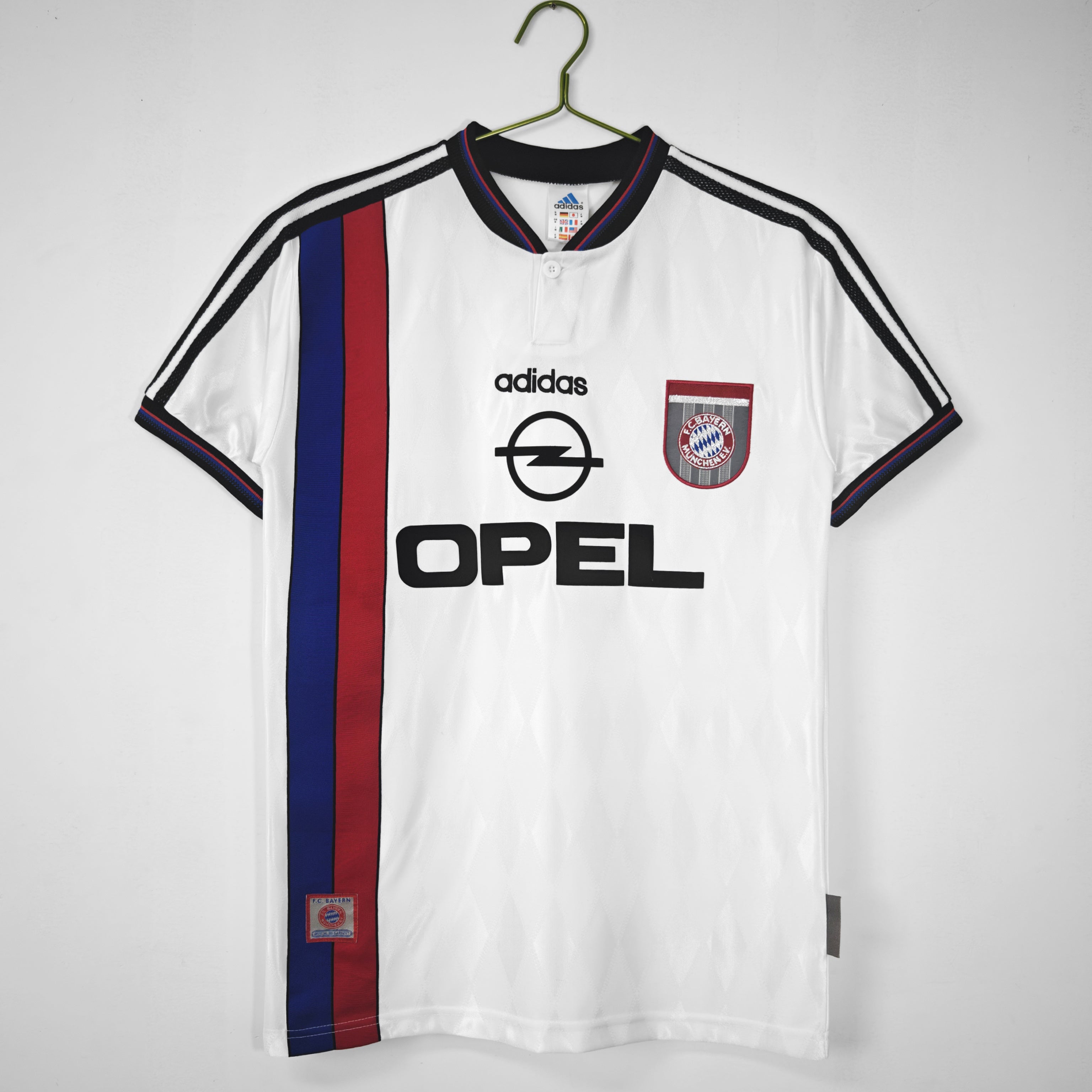 Bayern 1996 Retro Away