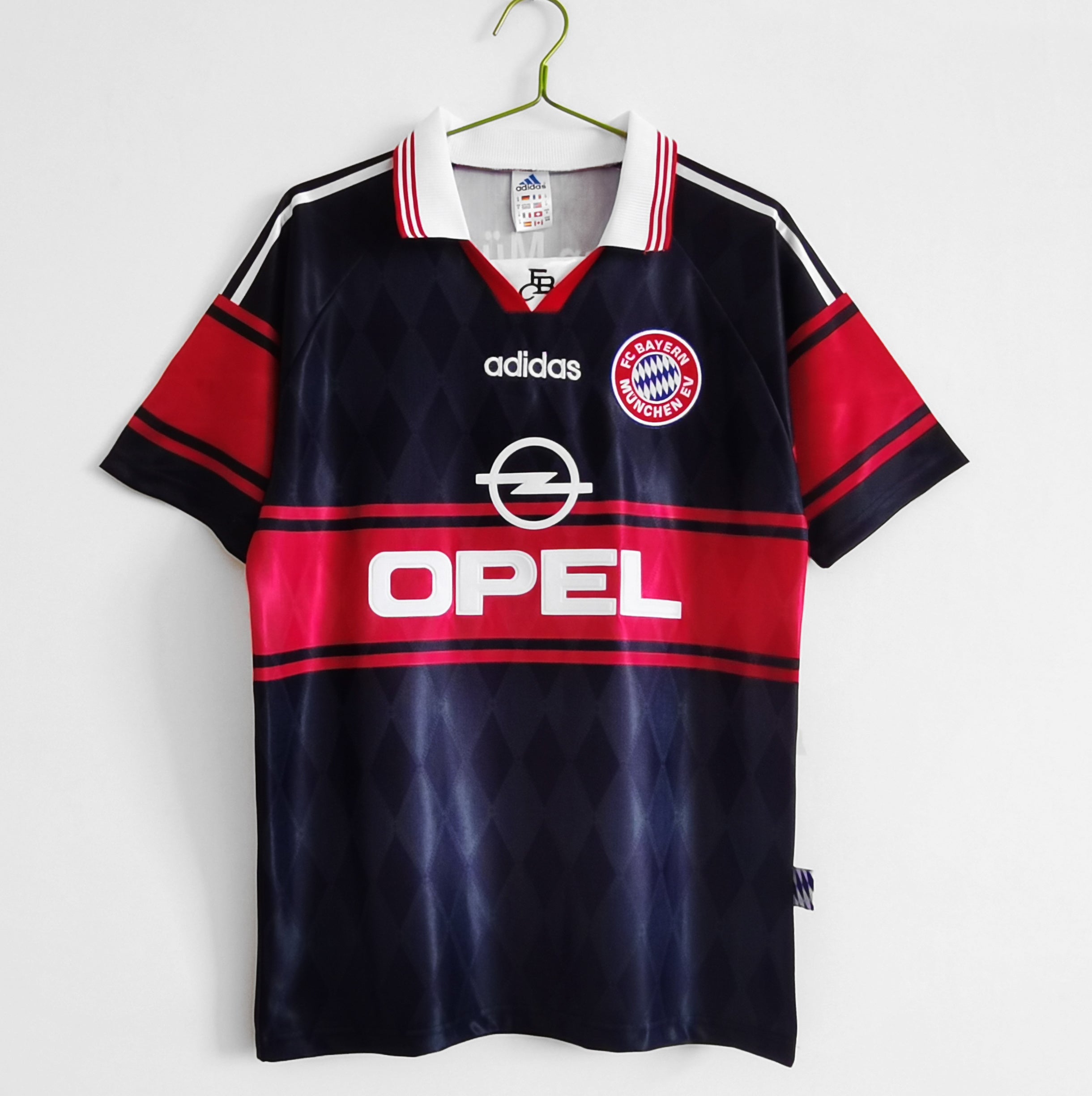 Bayern 1997 Retro Away