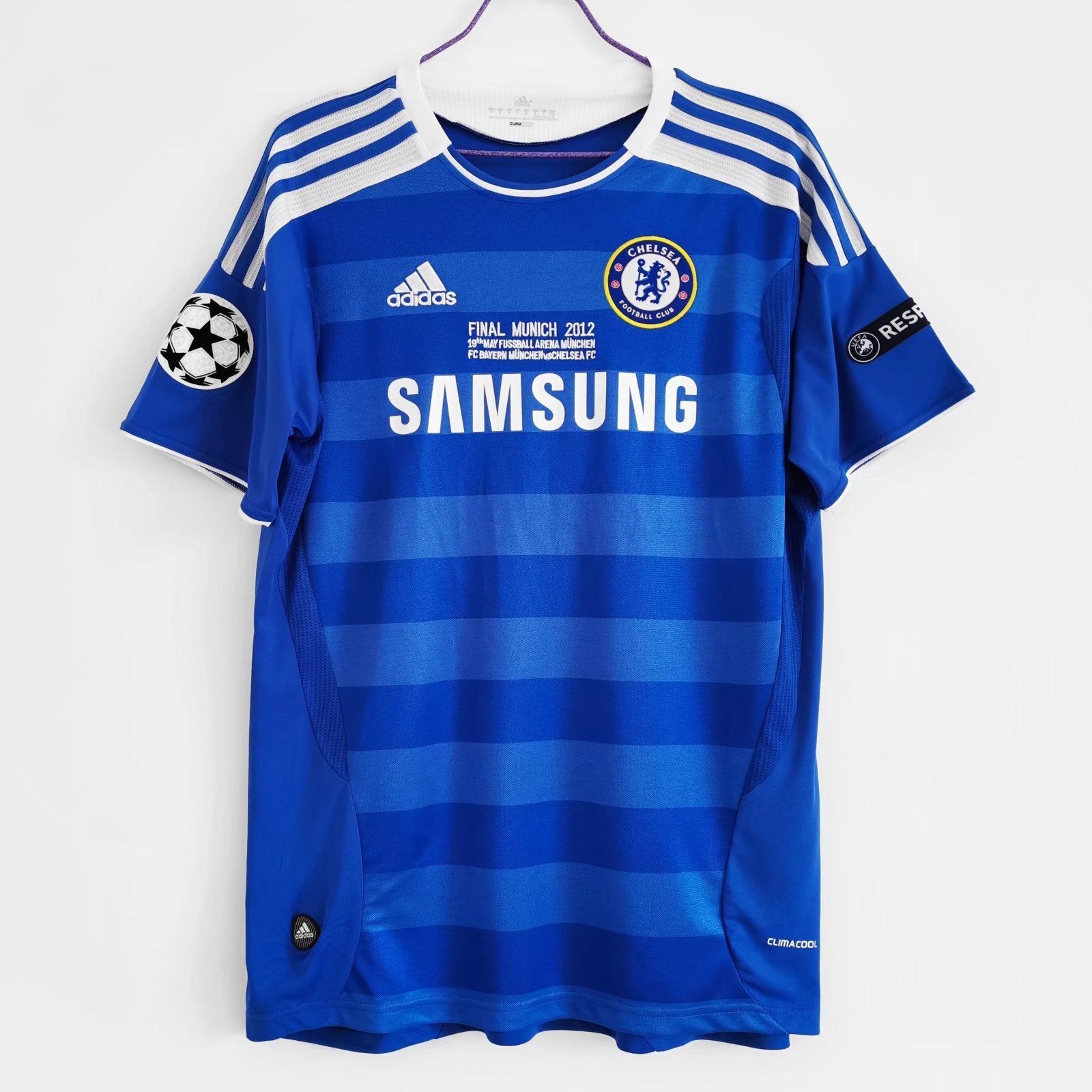 Chelsea 2011-12 Retro Final Edition