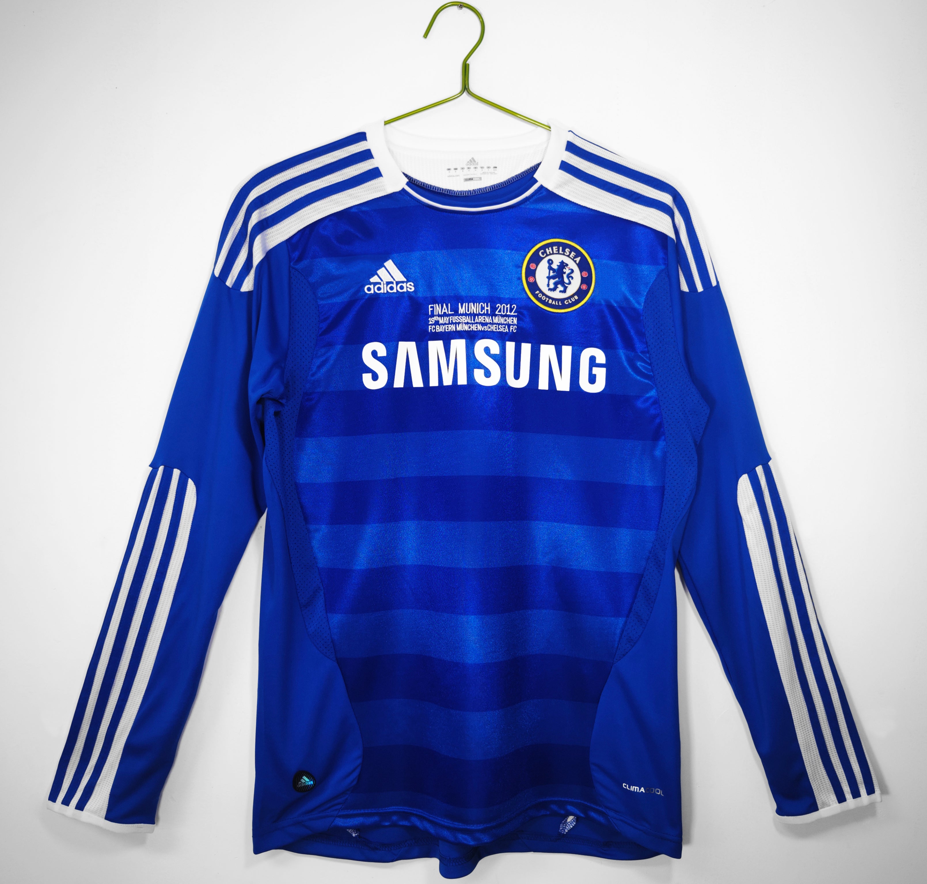 Chelsea 2011-12 Retro Final Edition Long Sleeve