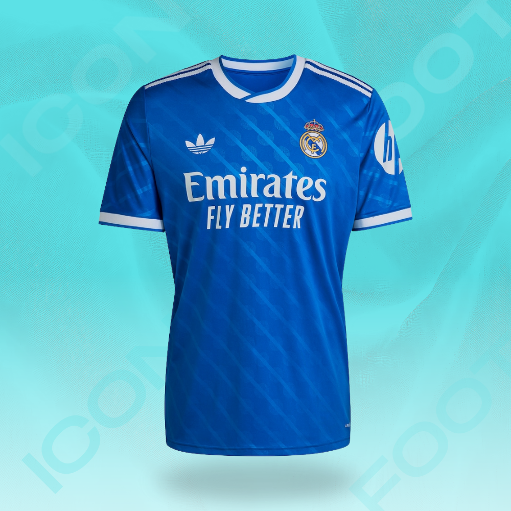 Real Madrid Third 2026