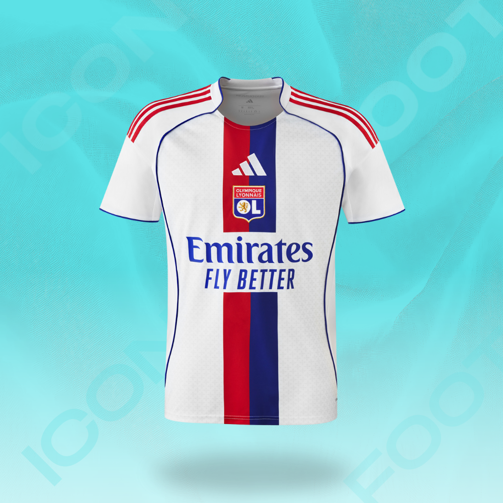 Olympique Lyonnais Home 2026