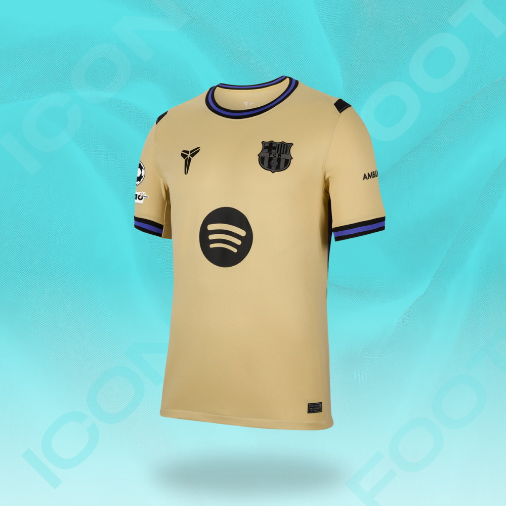 Barcelone Away 2026