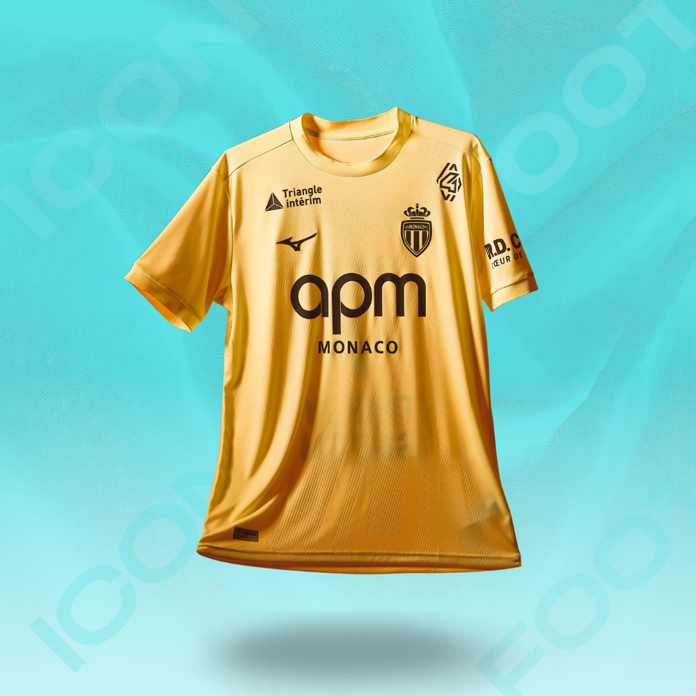AS Monaco Third 2026