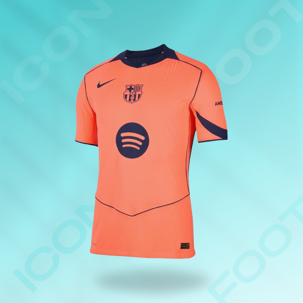 Barcelone Third 2026