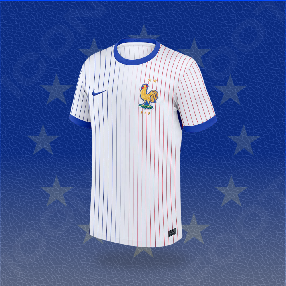 France Away 2025