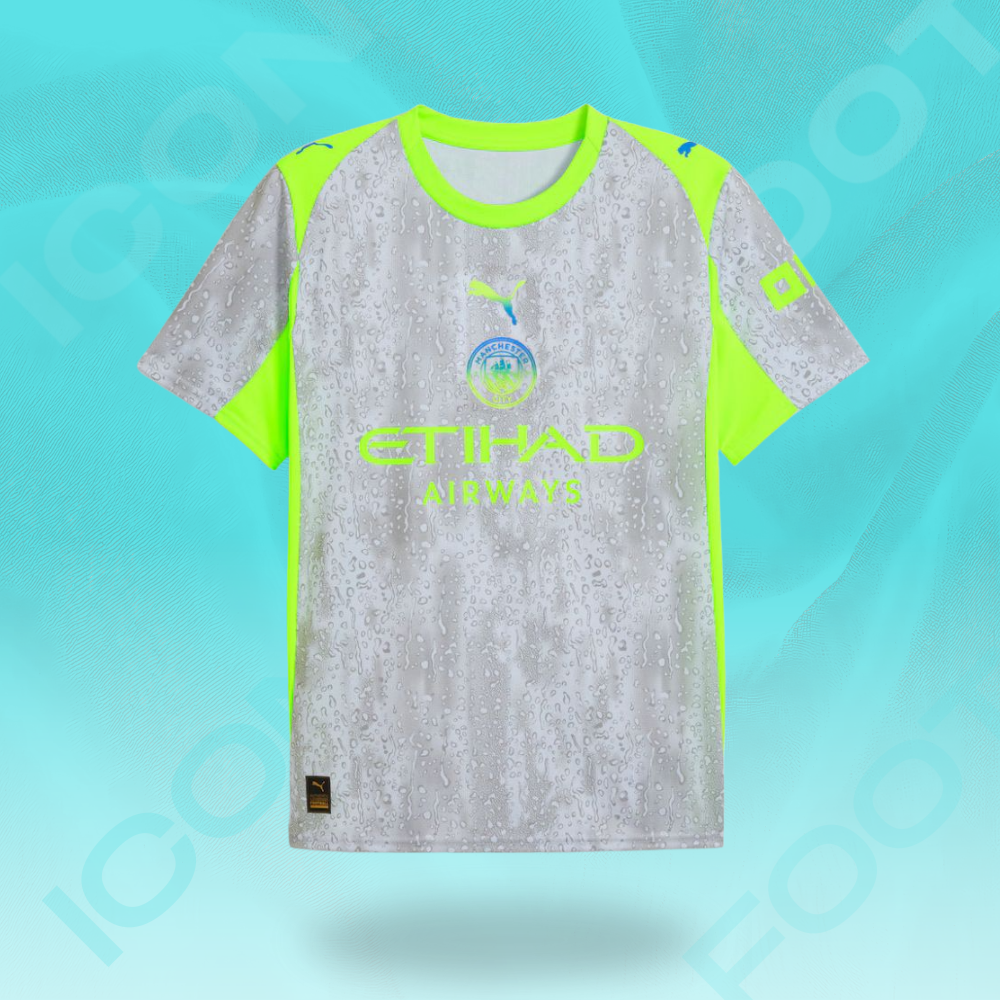 Manchester City Third 2026