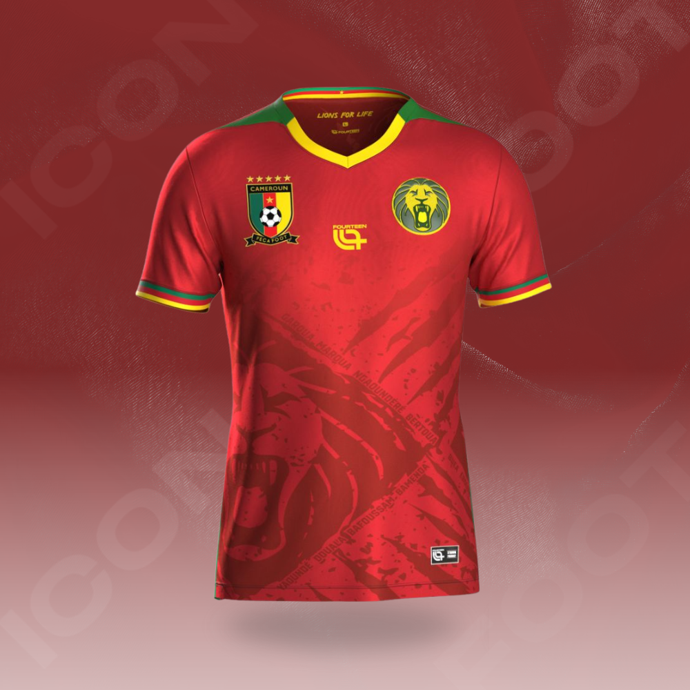 Camerún Visitante 2026