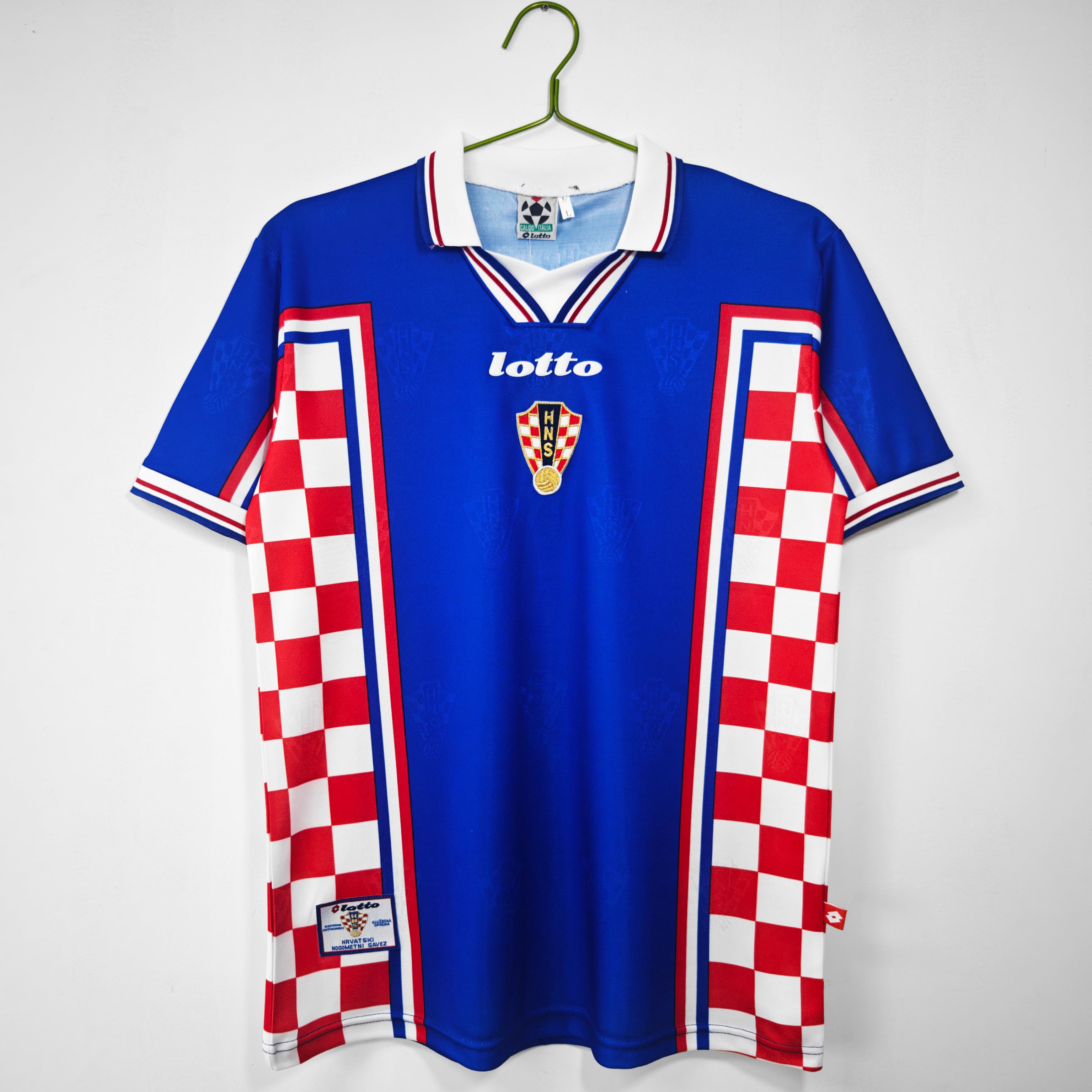 Croacia 1998 Retro