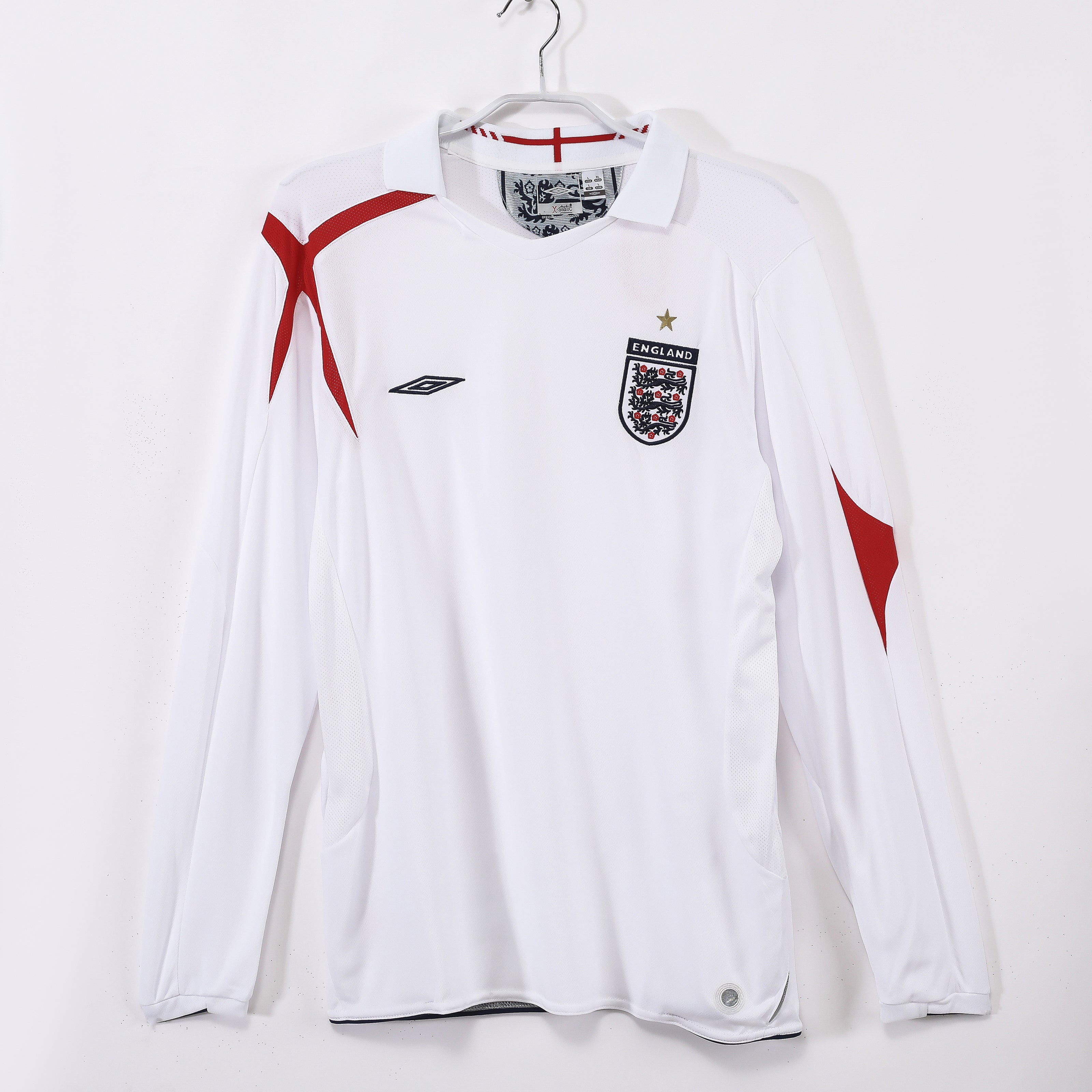 England 2006 Retro Long Sleeve