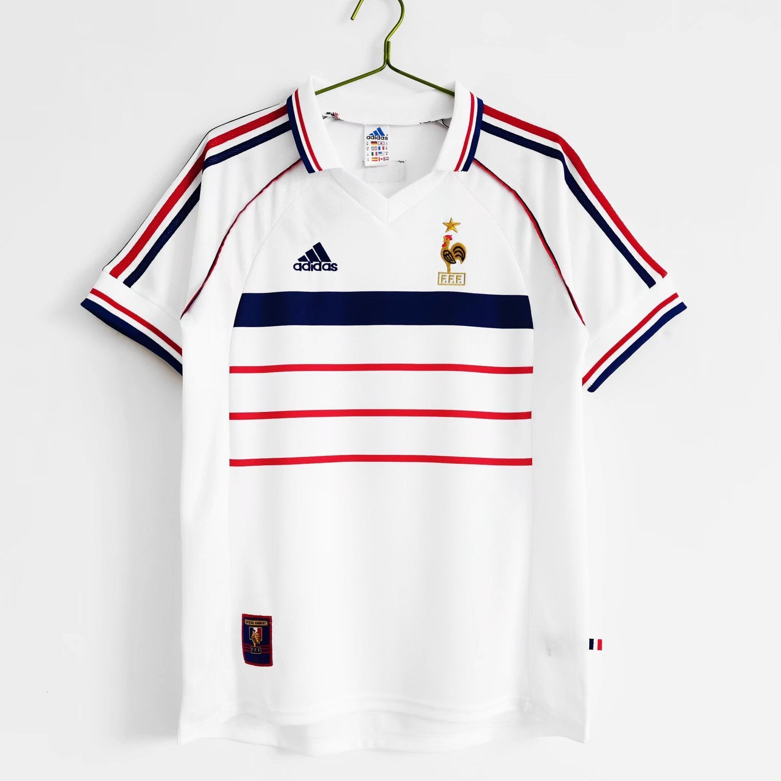France 1998 Retro Away
