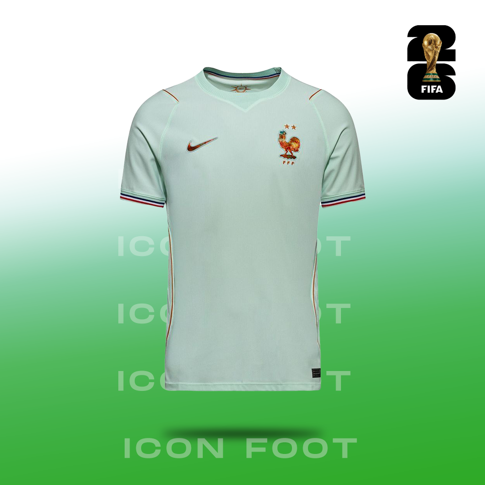 Maillot Extérieur Equipe de France Version Fan Coupe du Monde 2026