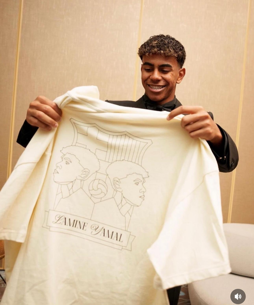 Barcelona x Yamal Edición 304