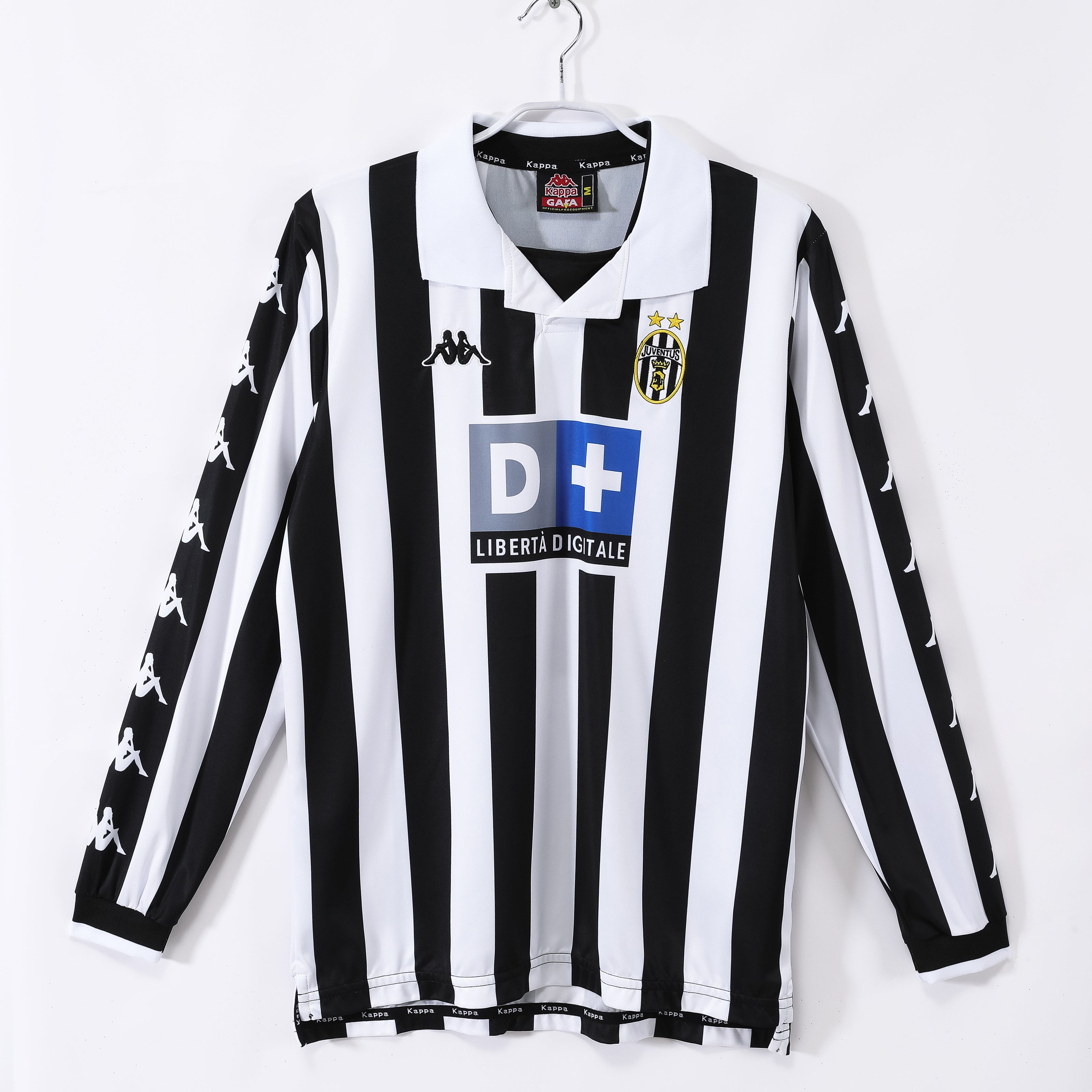 Juventus 1999 Retro Manche Longue