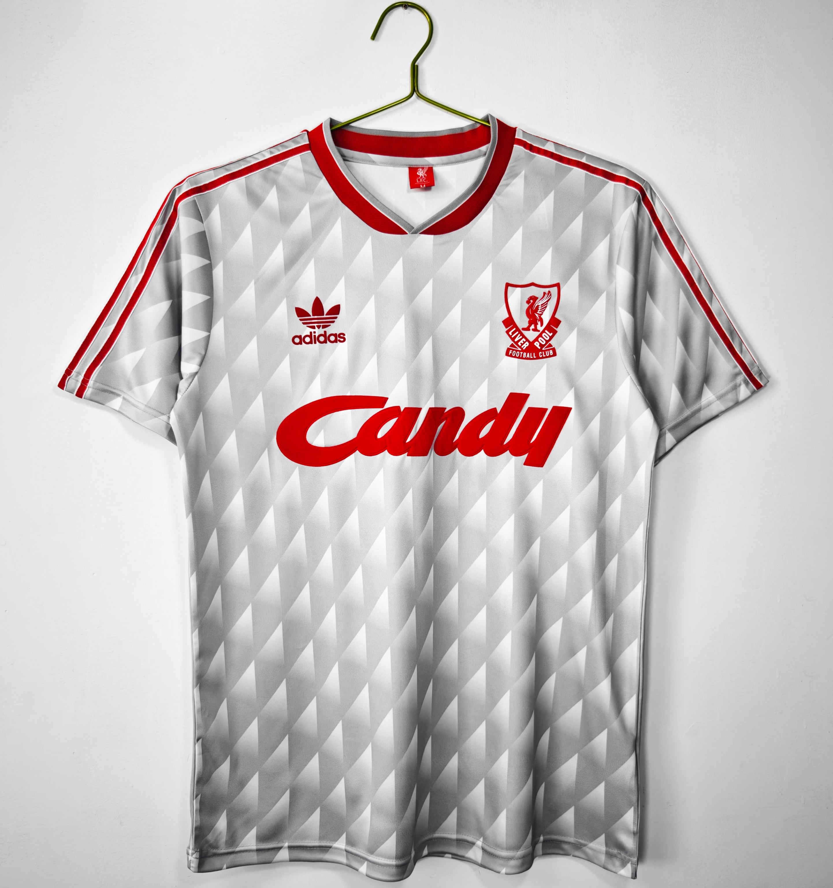 Liverpool 1990 Retro Away